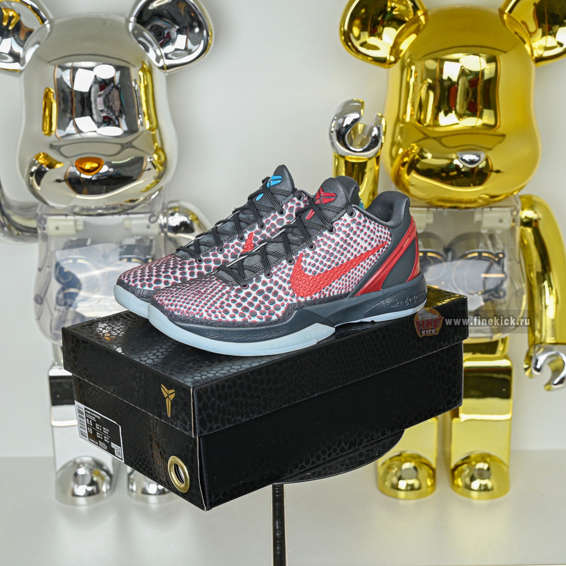 Nike Zoom Kobe 6 All-Star 3D Hollywood 2026 Protro  IQ3902-002