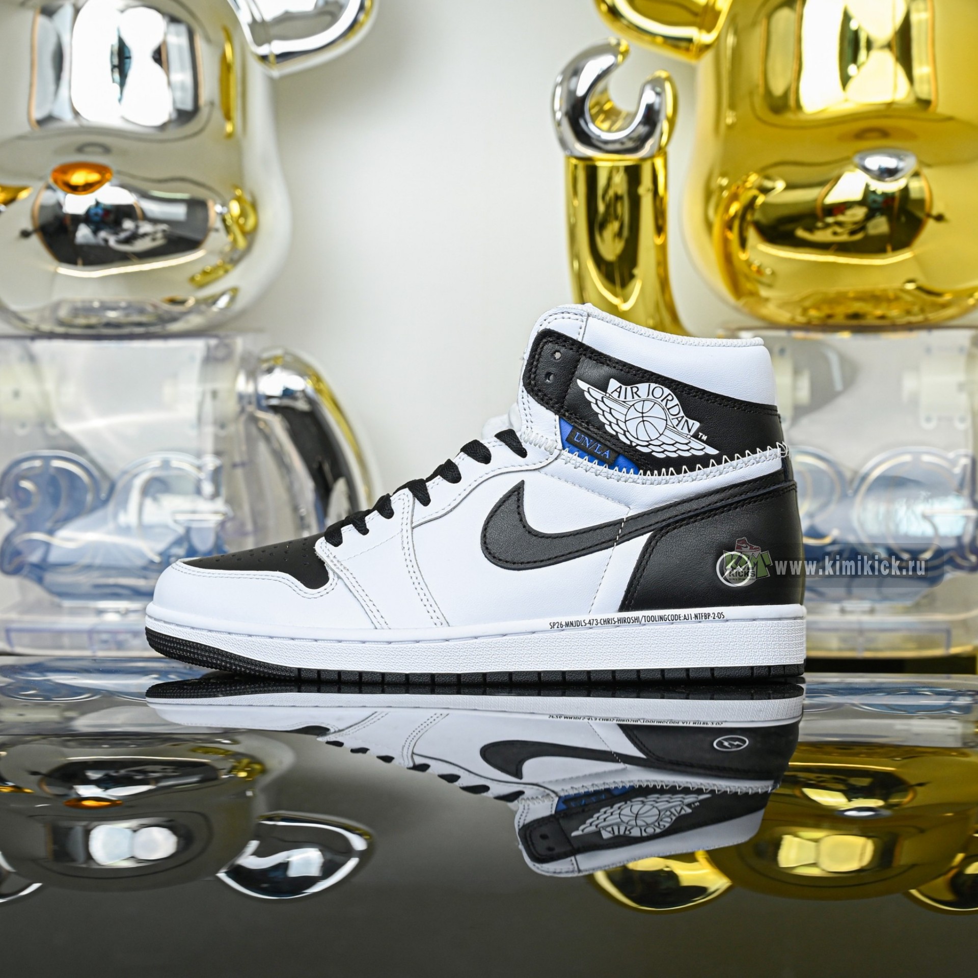 Union x Fragment Design x Air Jordan 1 Retro High OG SP  II7282-100