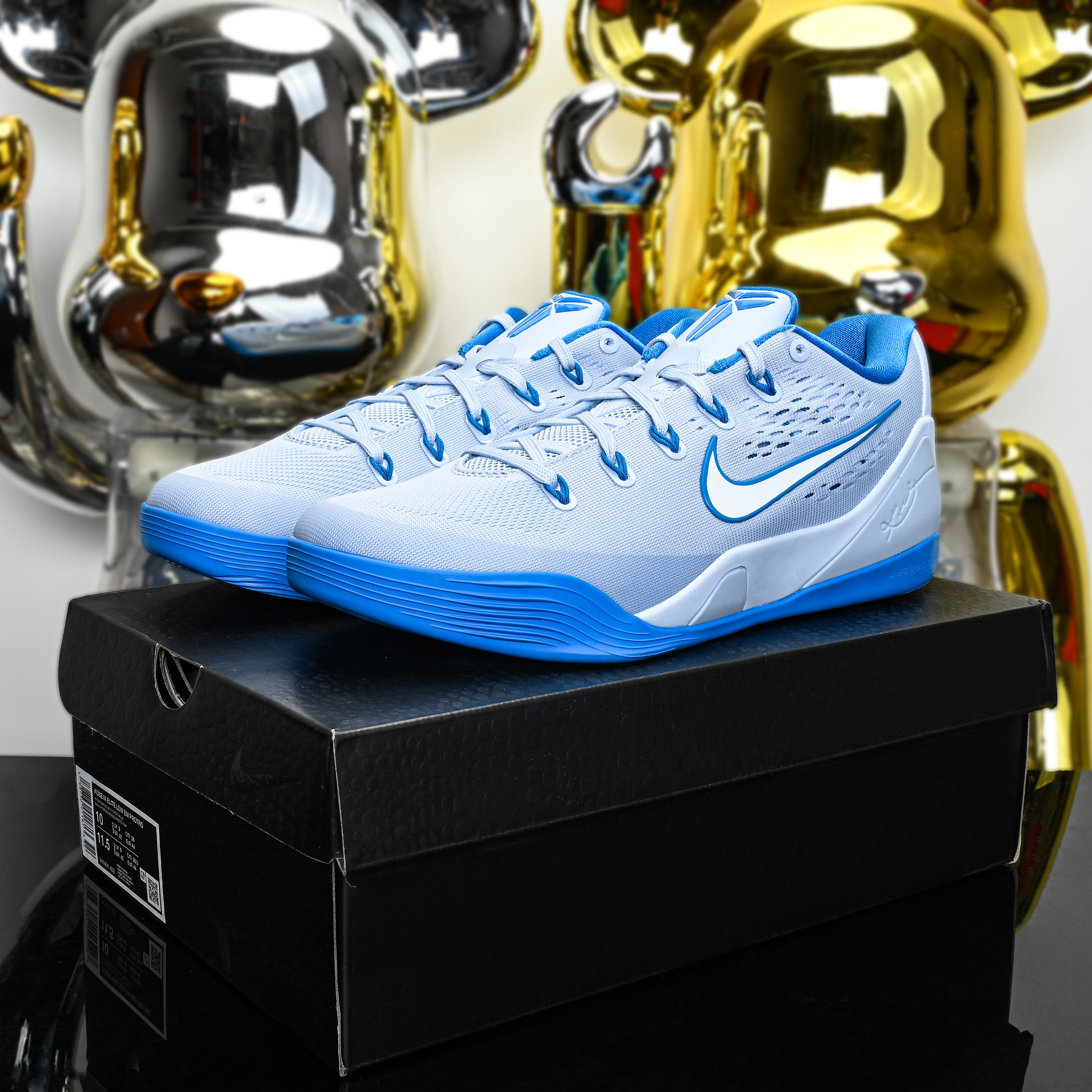 Nike Kobe IX Elite Low EM Protro ‘University Blue’ IH1401-402
