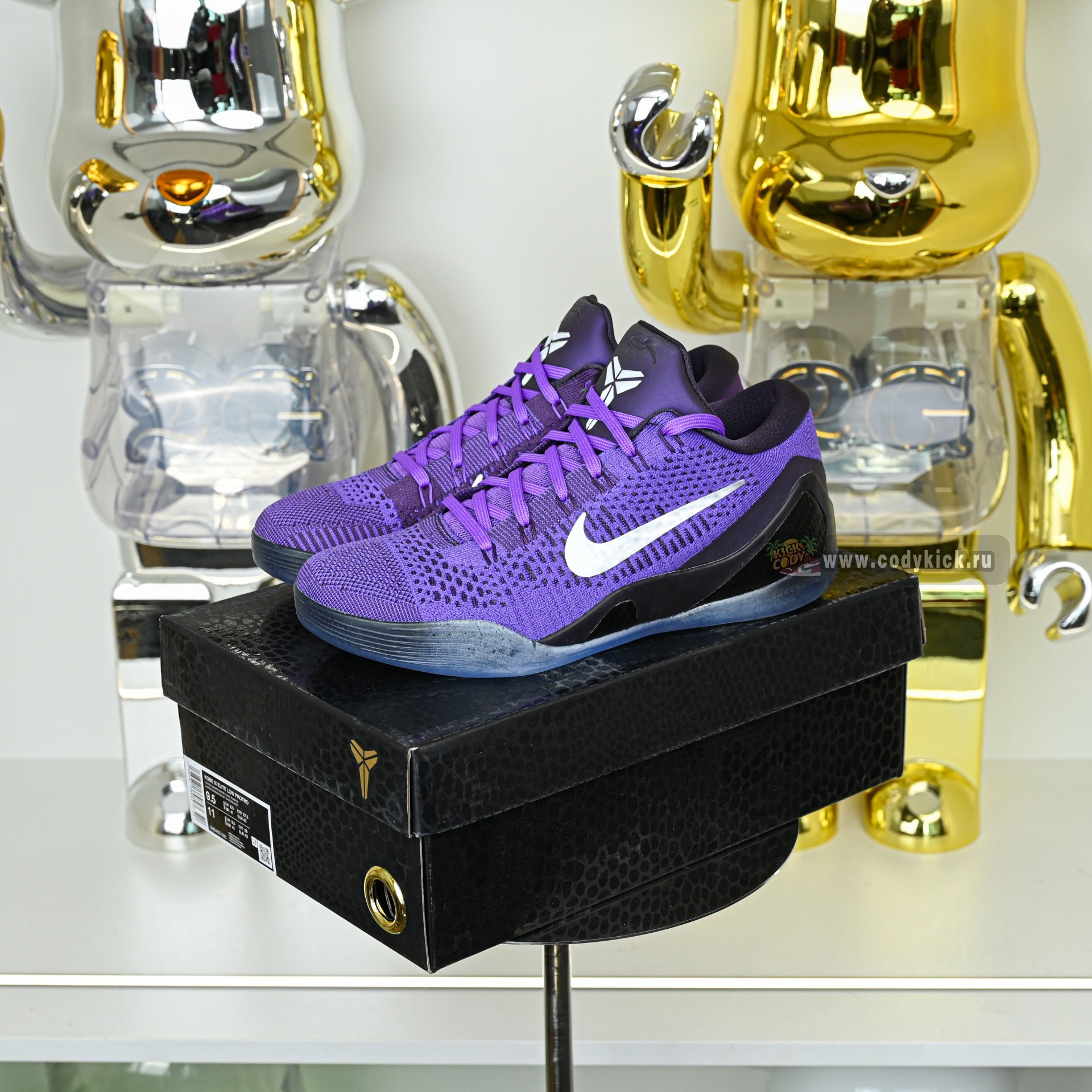 Nike Kobe 9 Elite Low Protro  IM0465-500