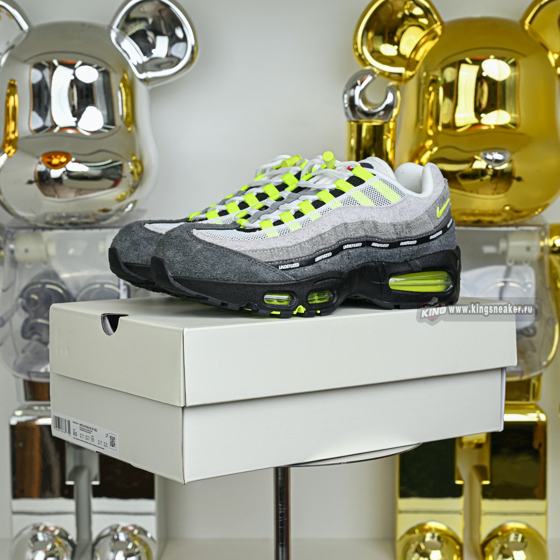 UNDEFEATED x Nike Air Max 95  IB4523-004