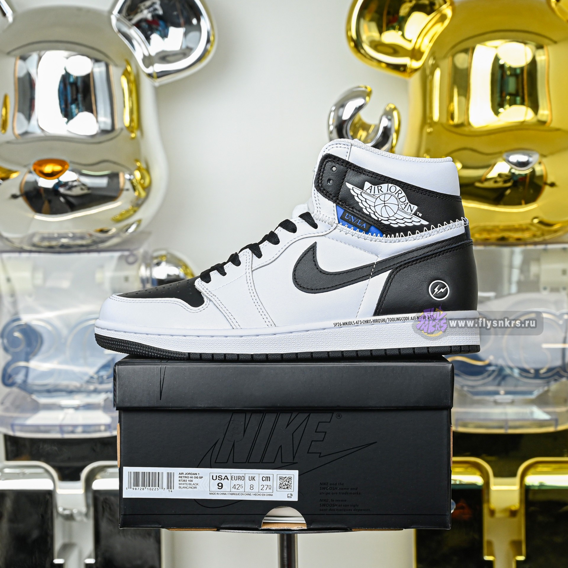 Union x Fragment Design x Air Jordan 1 Retro High OG SP  II7282-100