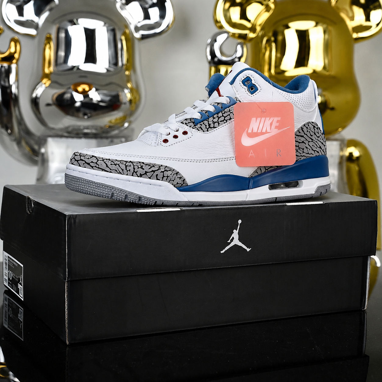 Air Jordan 3 Retro OG “True Blue” 2026 IF4396-104