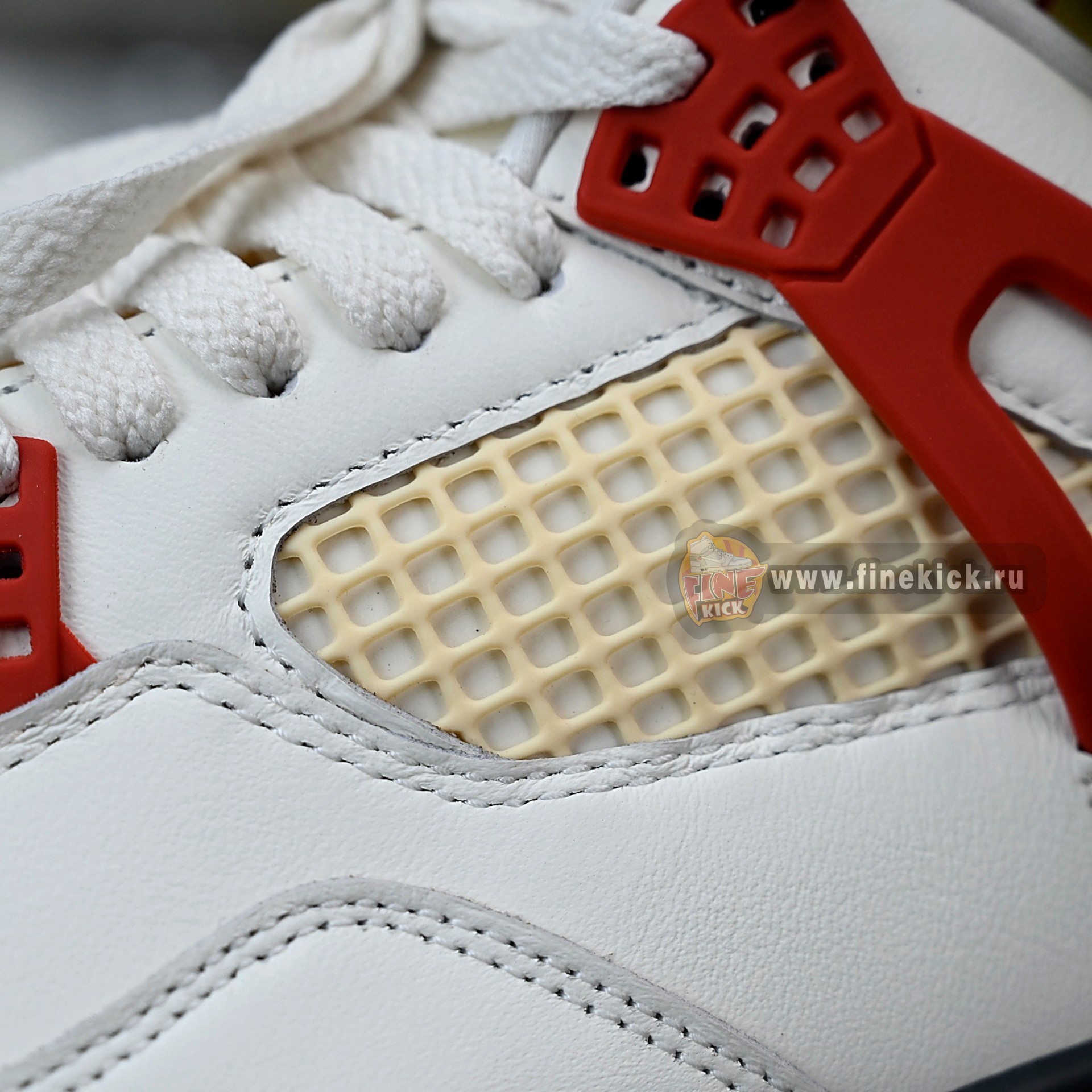 Nigel Sylvester x Air Jordan 4 IQ8055-100