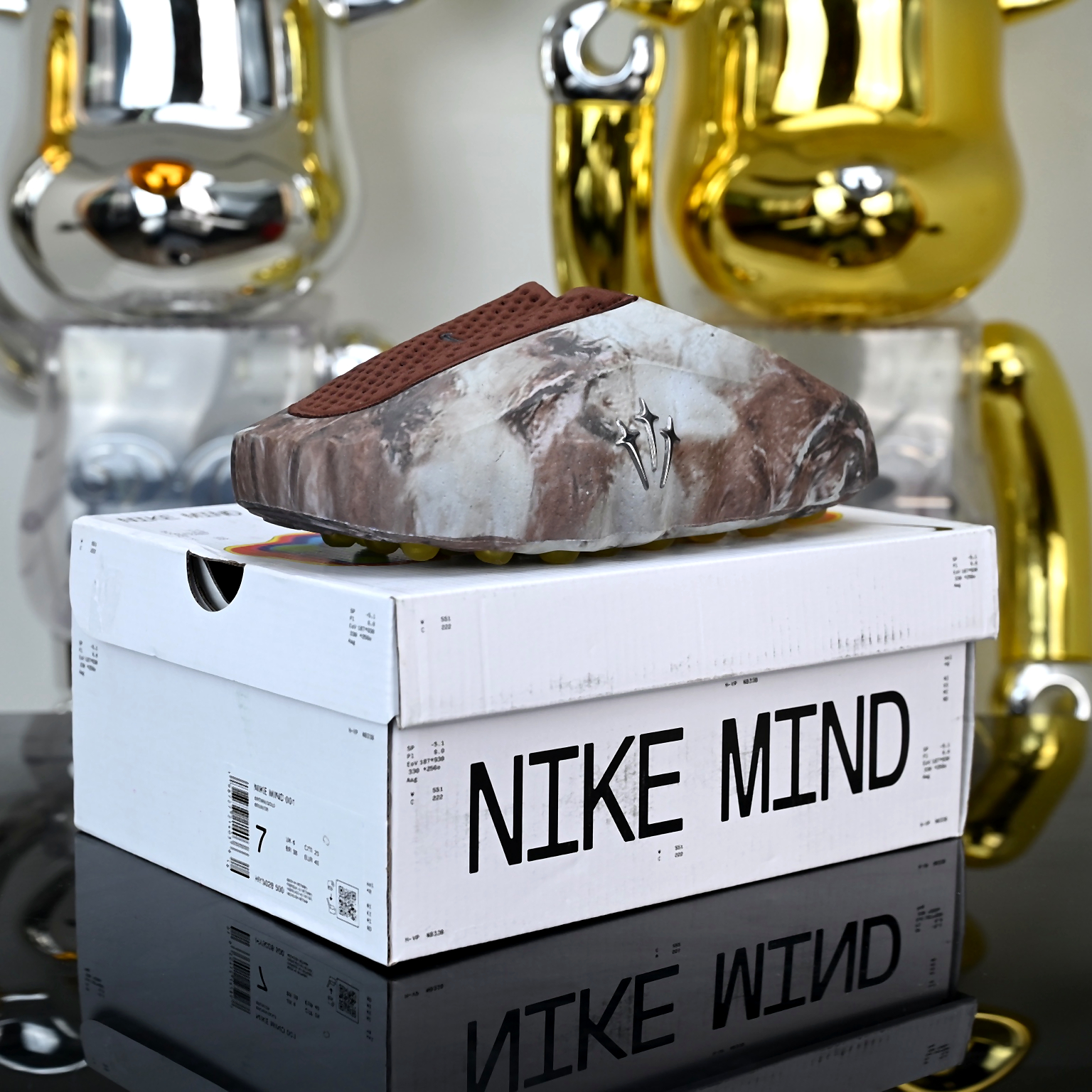 Nike Mind 001 “Brown Gold” HY5028-500