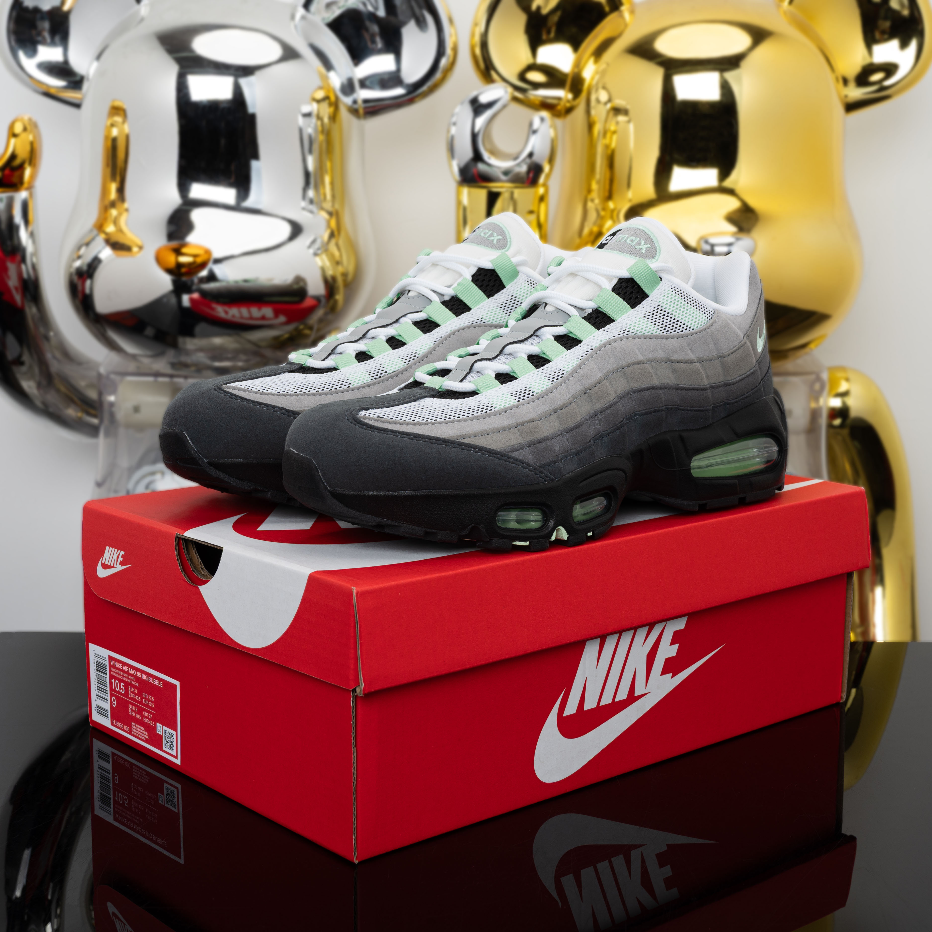 Nike Air Max 95 Big Bubble “Black Fresh Mint” HJ5996-005