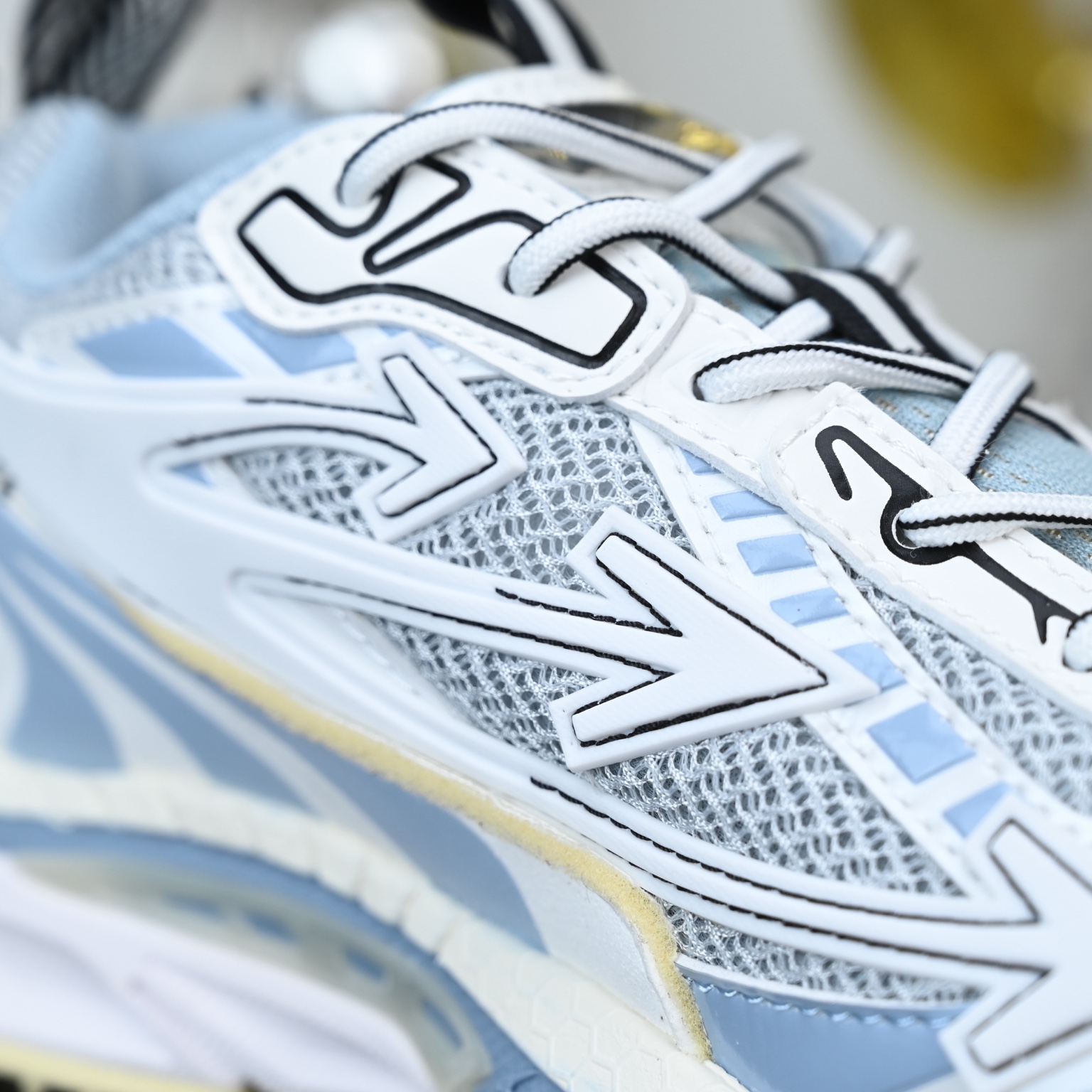 Off-White™ x Puma Velocity NITRO™ 3 “White / Blue”
