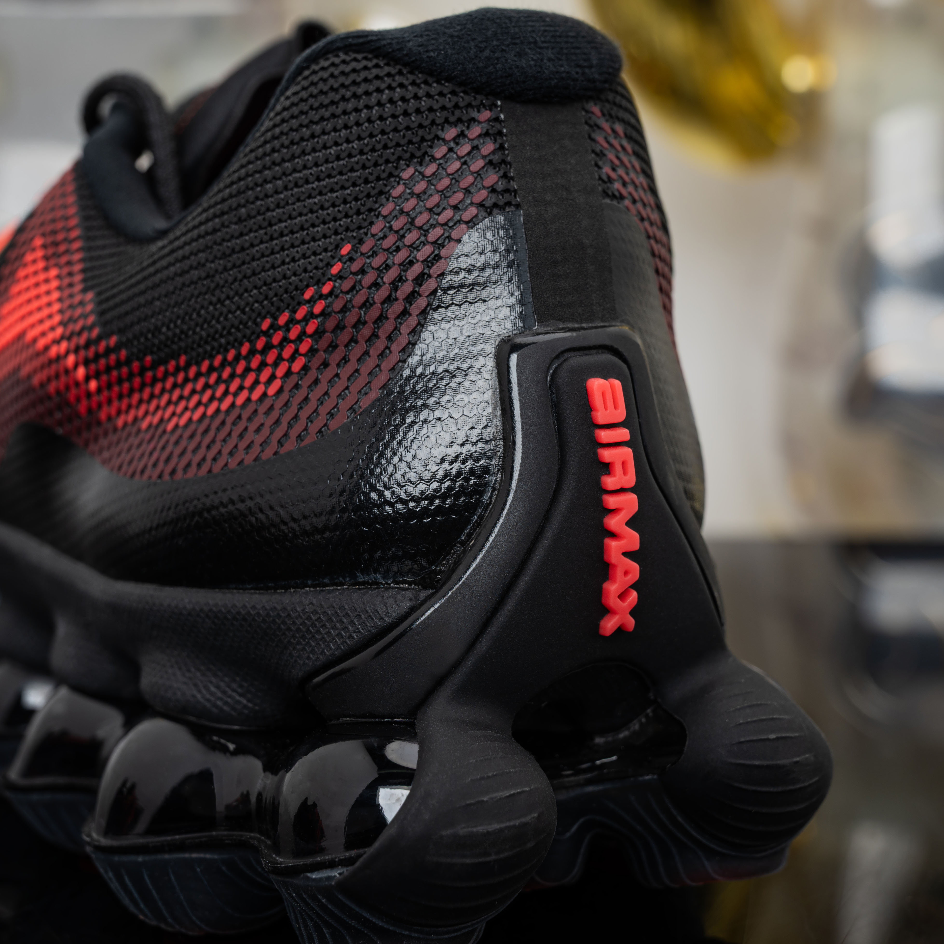 Nike Air Liquid Max “Bright Crimson and Fire Red” IQ7634-002