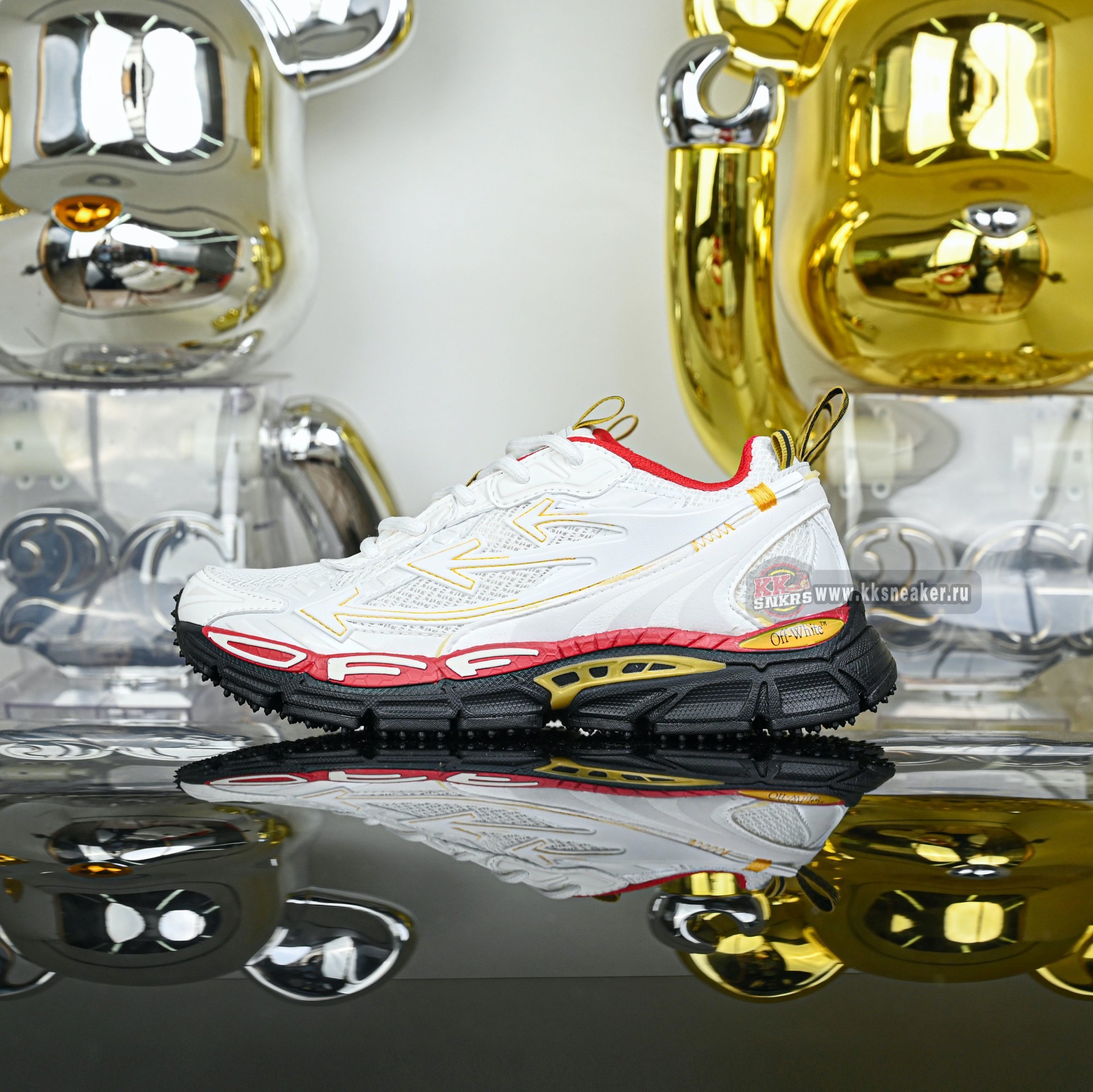 OFF-WHITE BE Right Back AC5239