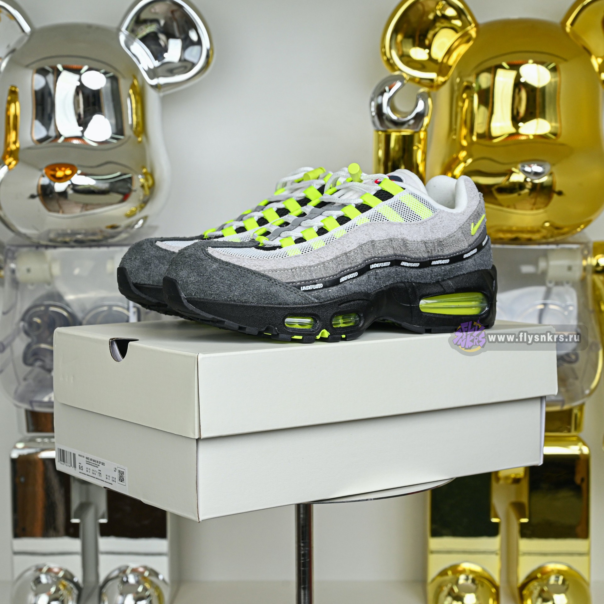UNDEFEATED x Nike Air Max 95  IB4523-004