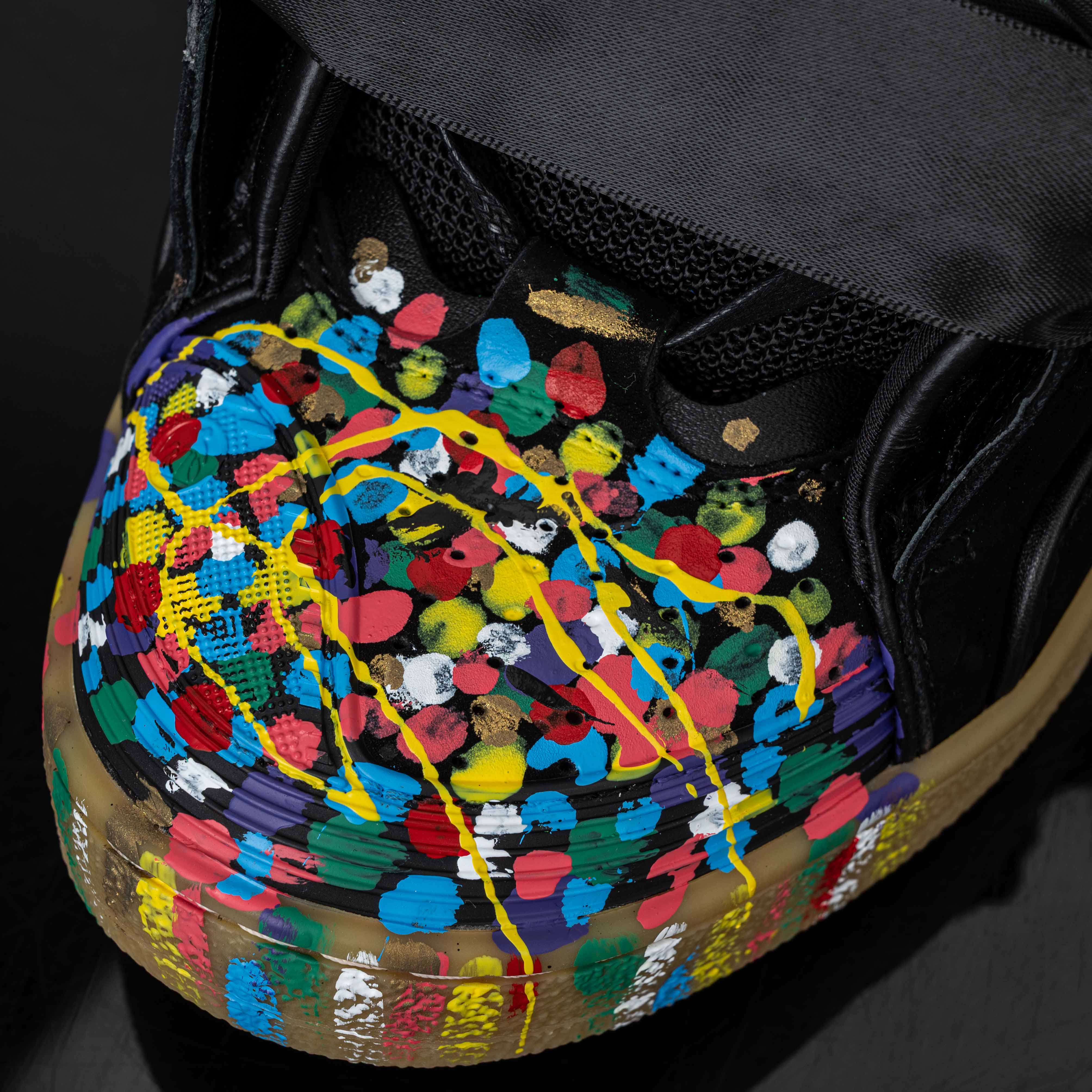Gallery Dept x Lanvin Curb Light Paint Drip FM-SKRK11-DRGD-P2210S1
