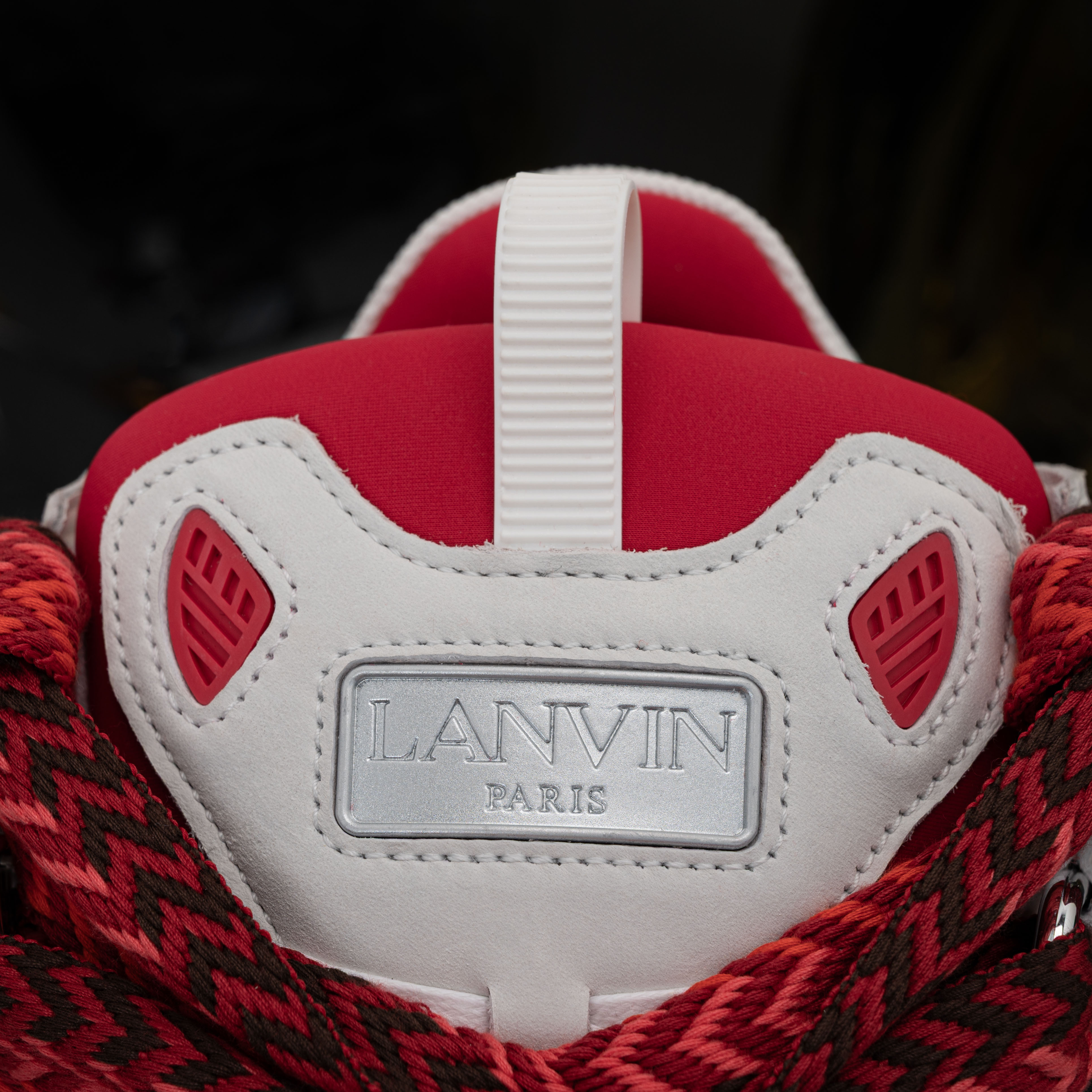 Lanvin Curb Sneakers  FM-SKD11-DRAP-P230030