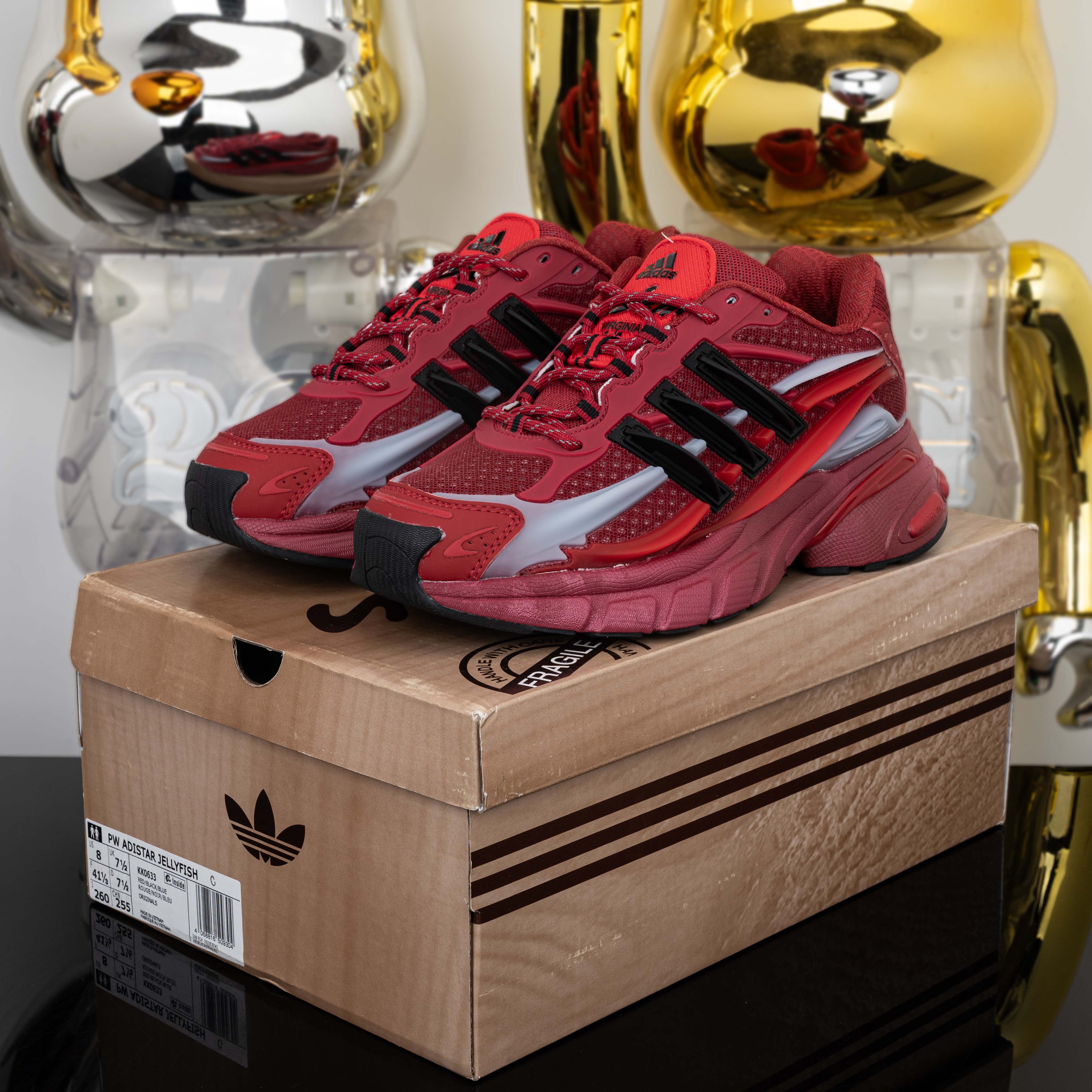 adidas x Pharrell Williams Adistar Jellyfish Red KK0633