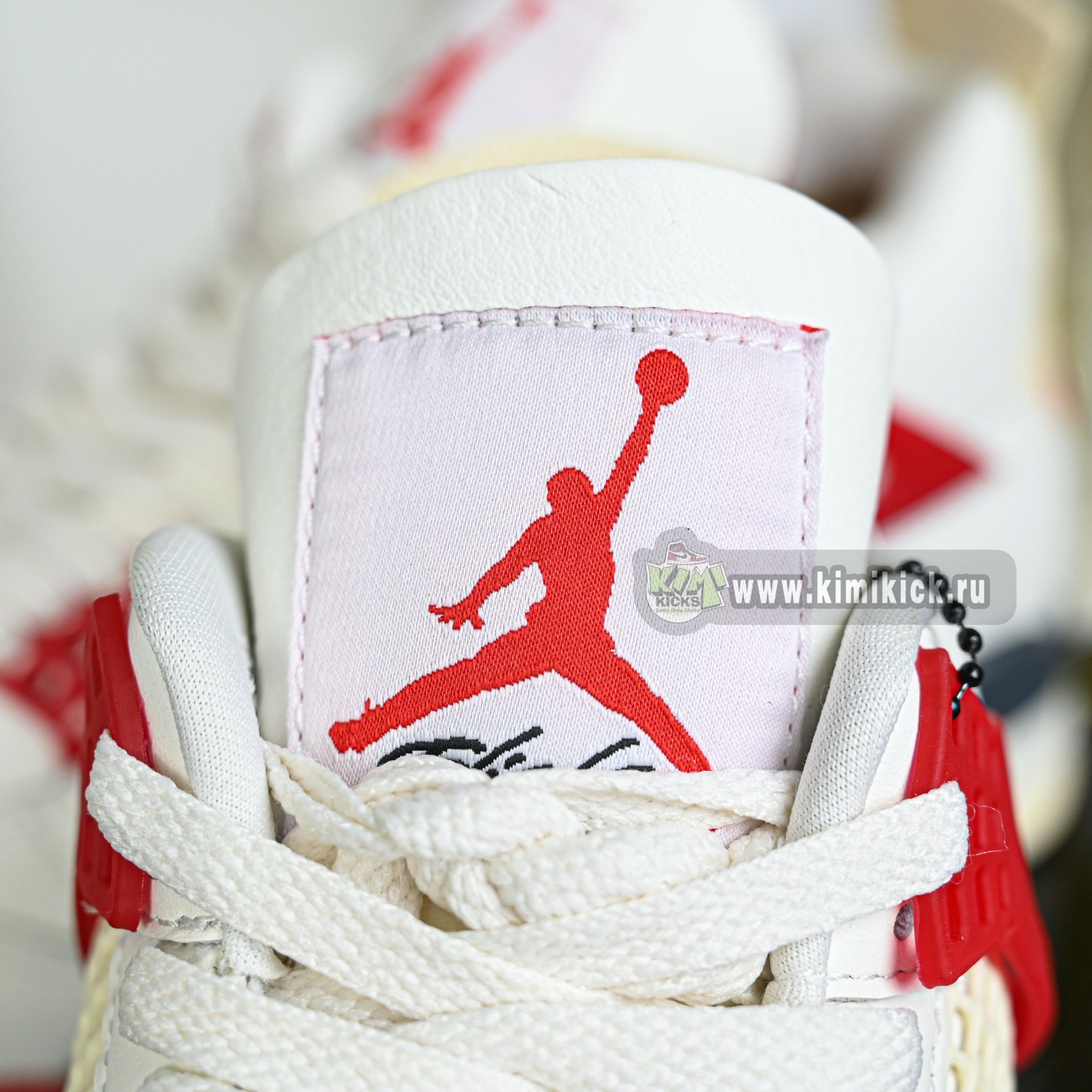 Nigel Sylvester x Air Jordan 4 IQ8055-100