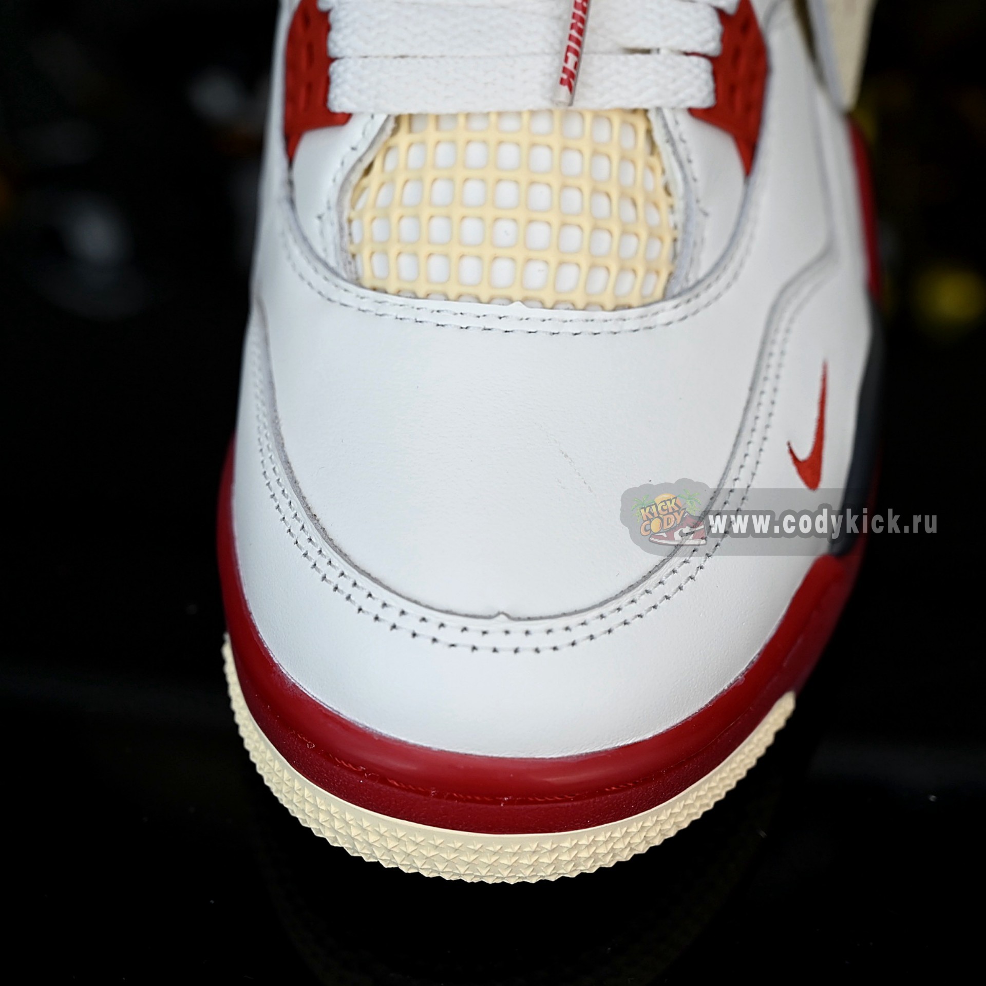 Nigel Sylvester x Air Jordan 4 IQ8055-100