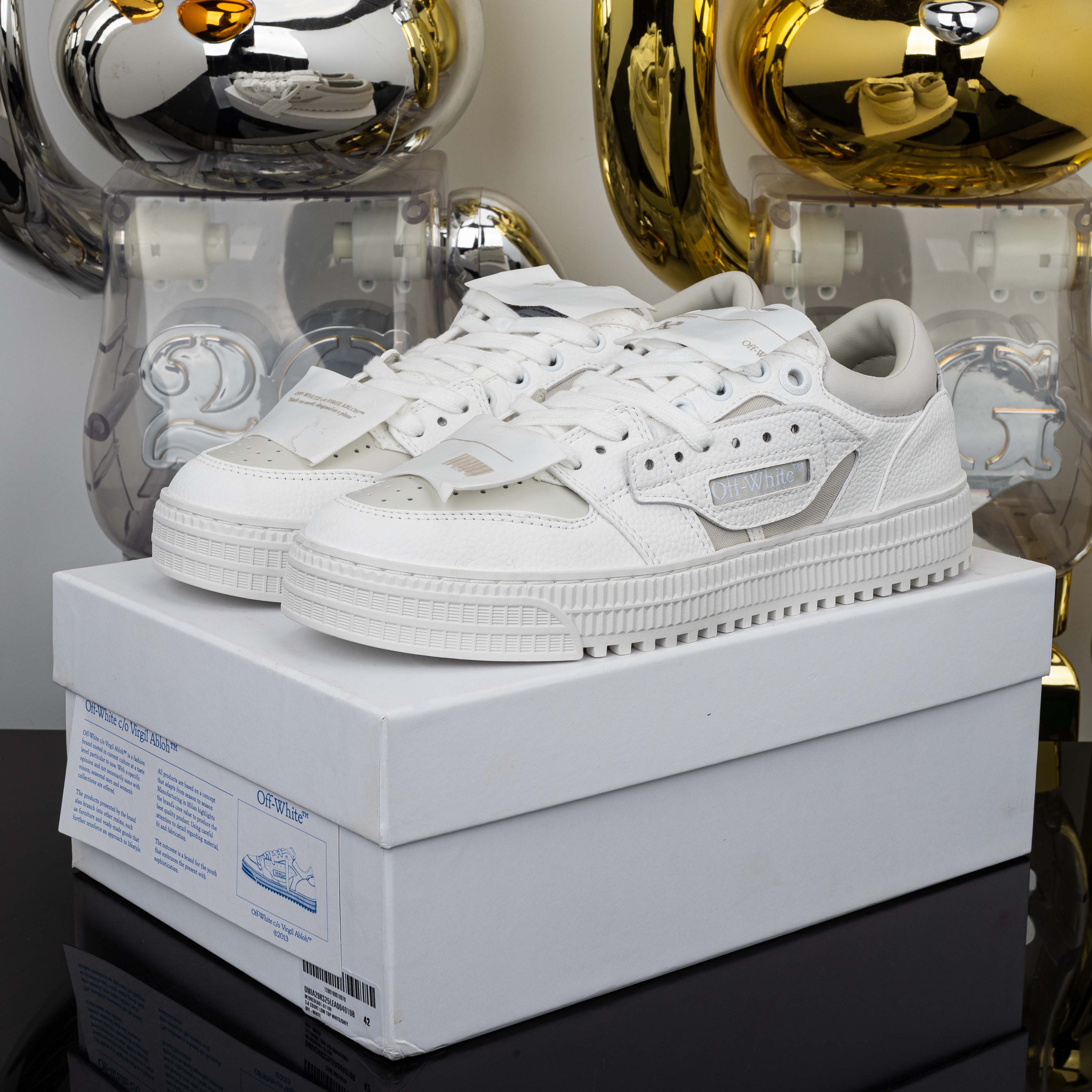 Off-White 3.0 Off Court Low Top Blue OWIA28ES26LEA0014A