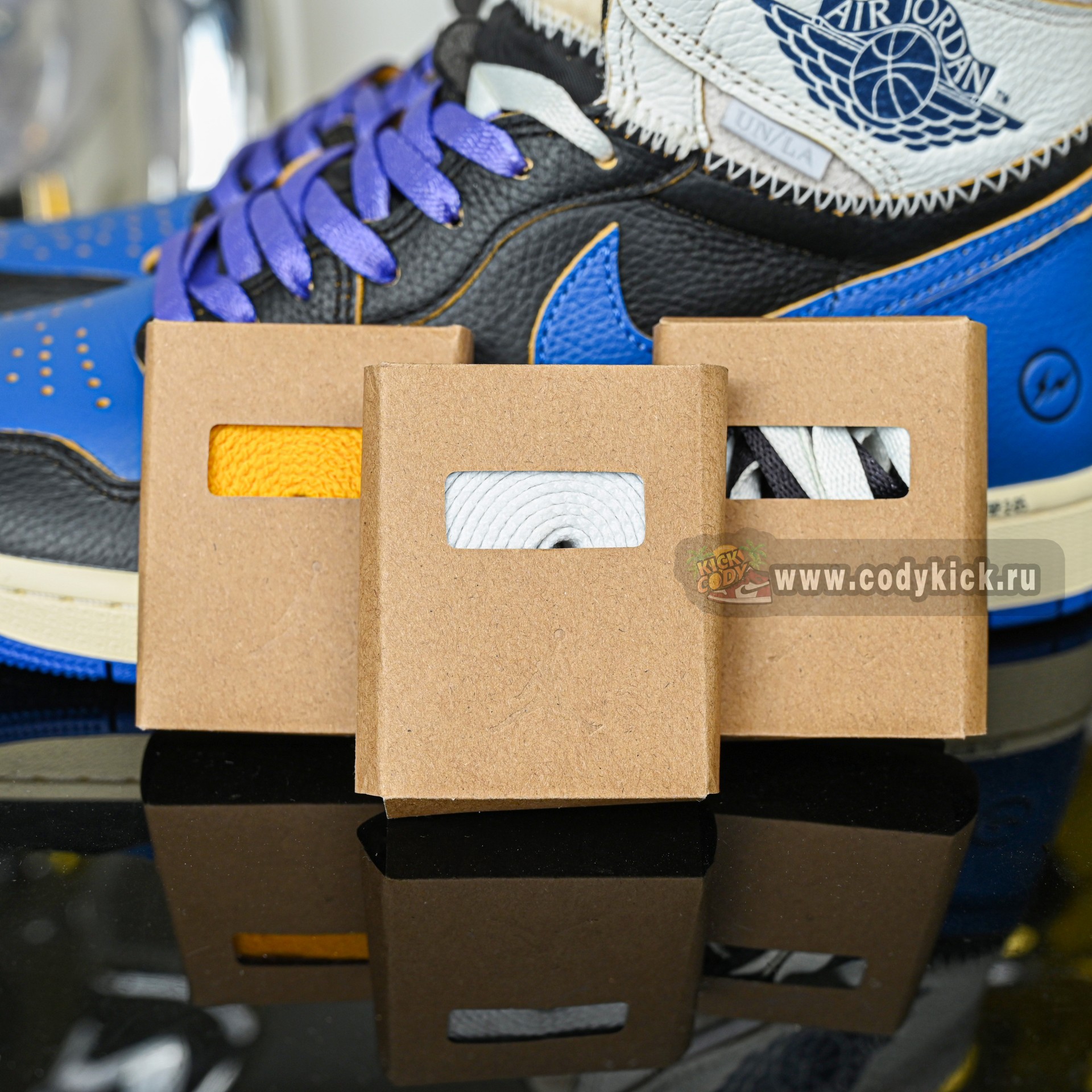 Union x Fragment Design x Air Jordan 1 High OG SP Royal  IO7847-001