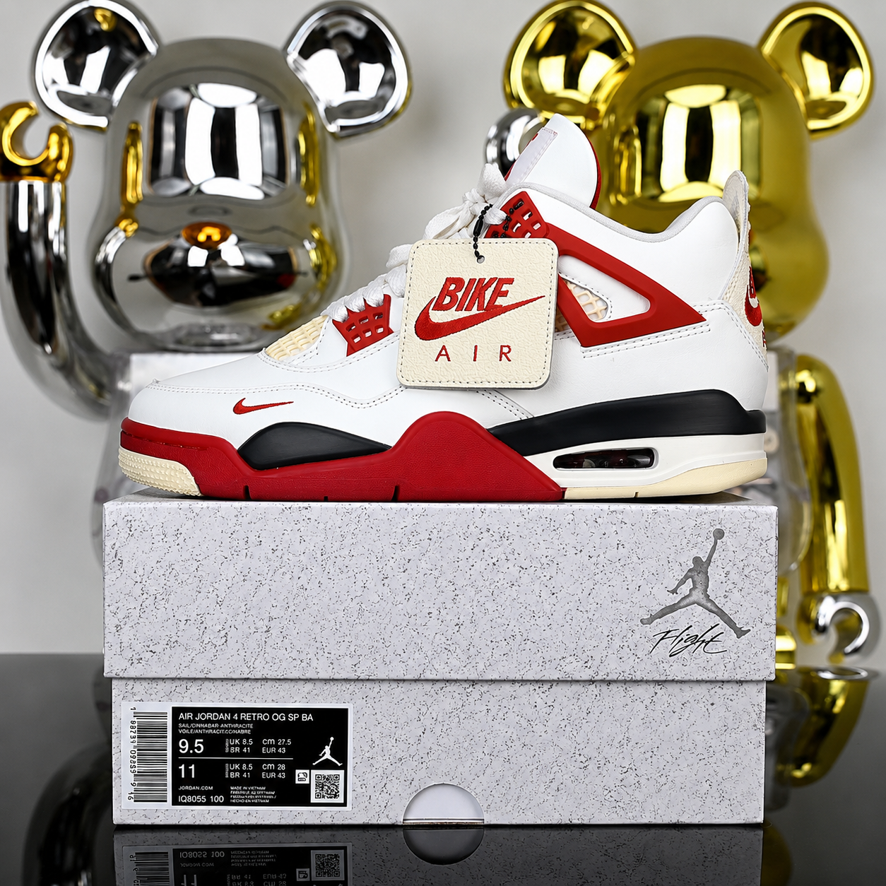 Nigel Sylvester x Air Jordan 4 IQ8055-100