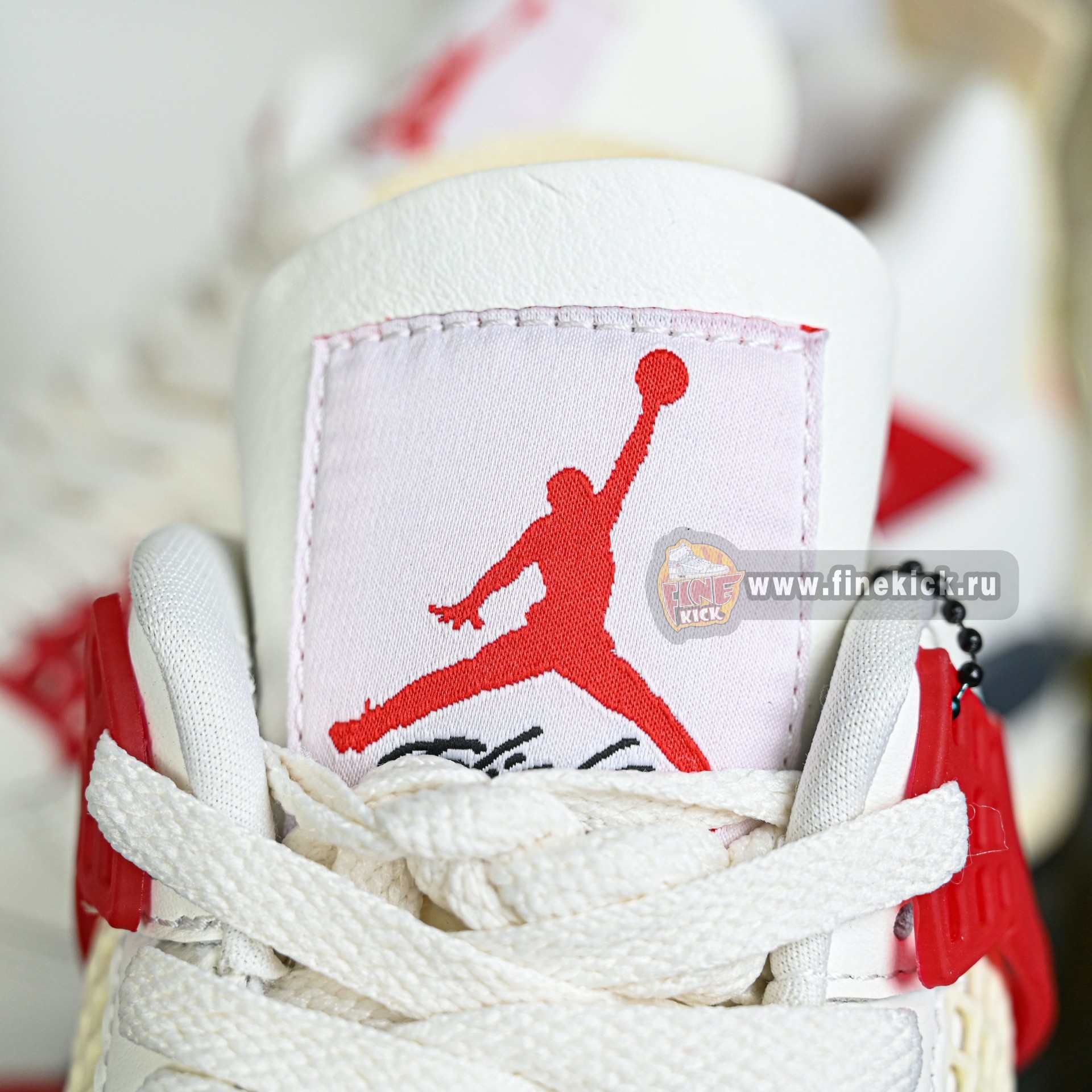 Nigel Sylvester x Air Jordan 4 IQ8055-100