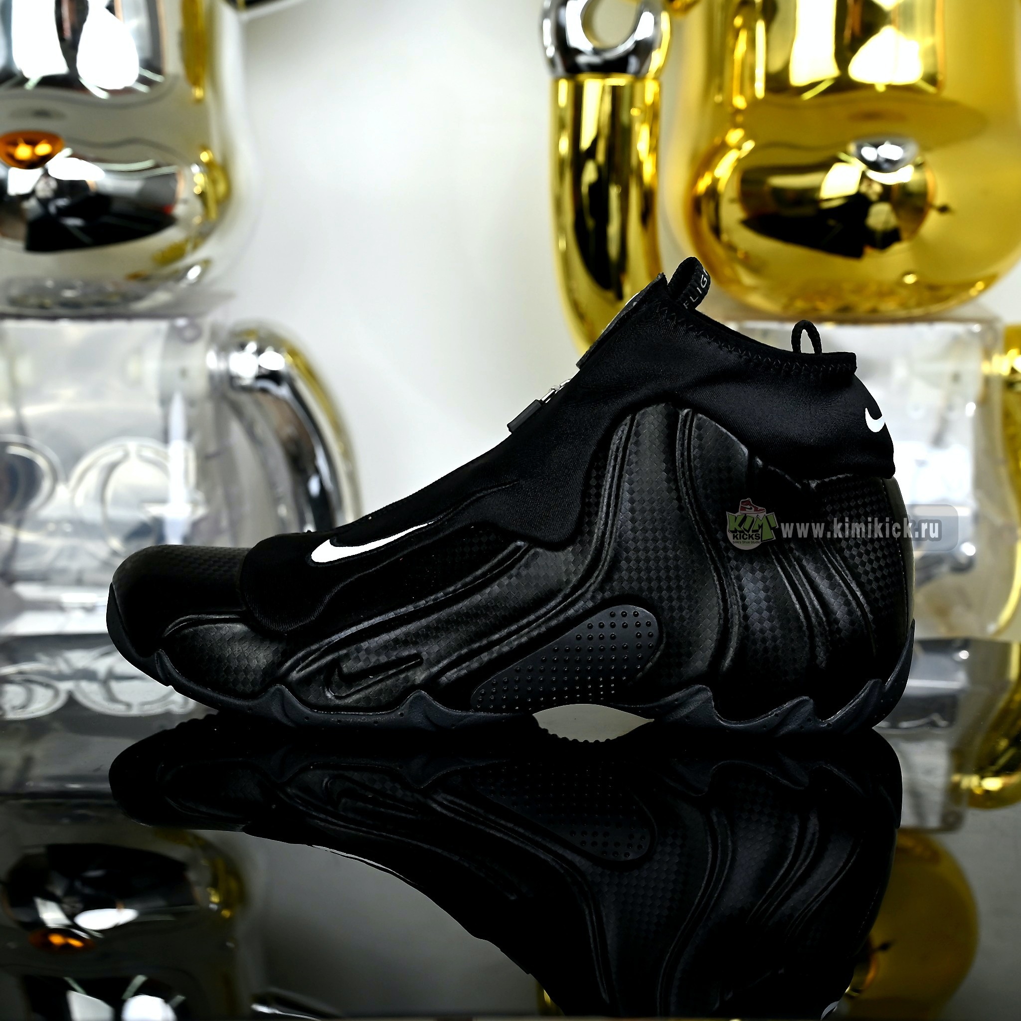 Nike Air Flightposite 2014 “Carbon Fiber Black” 642307-001