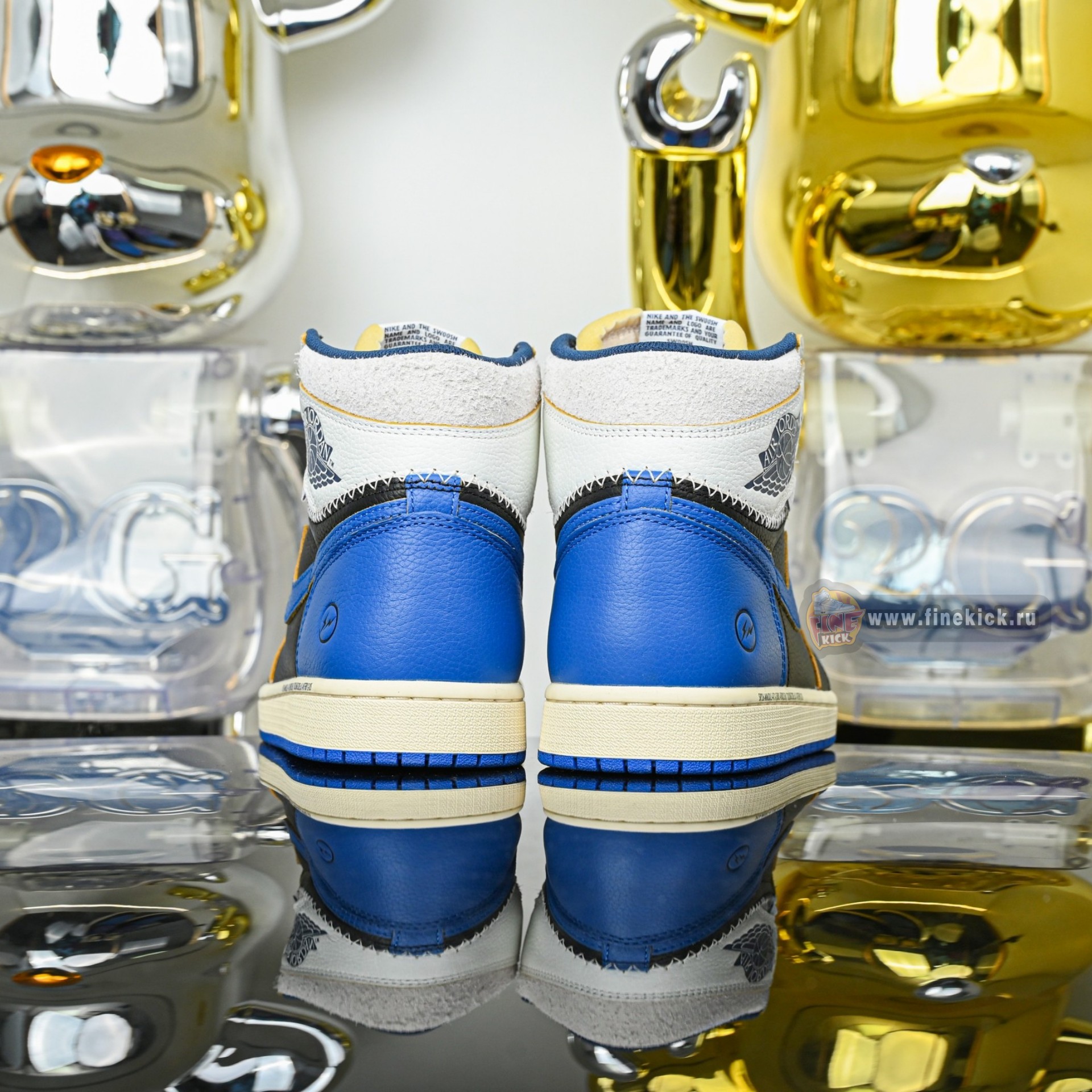 Union x Fragment Design x Air Jordan 1 High OG SP Royal  IO7847-001