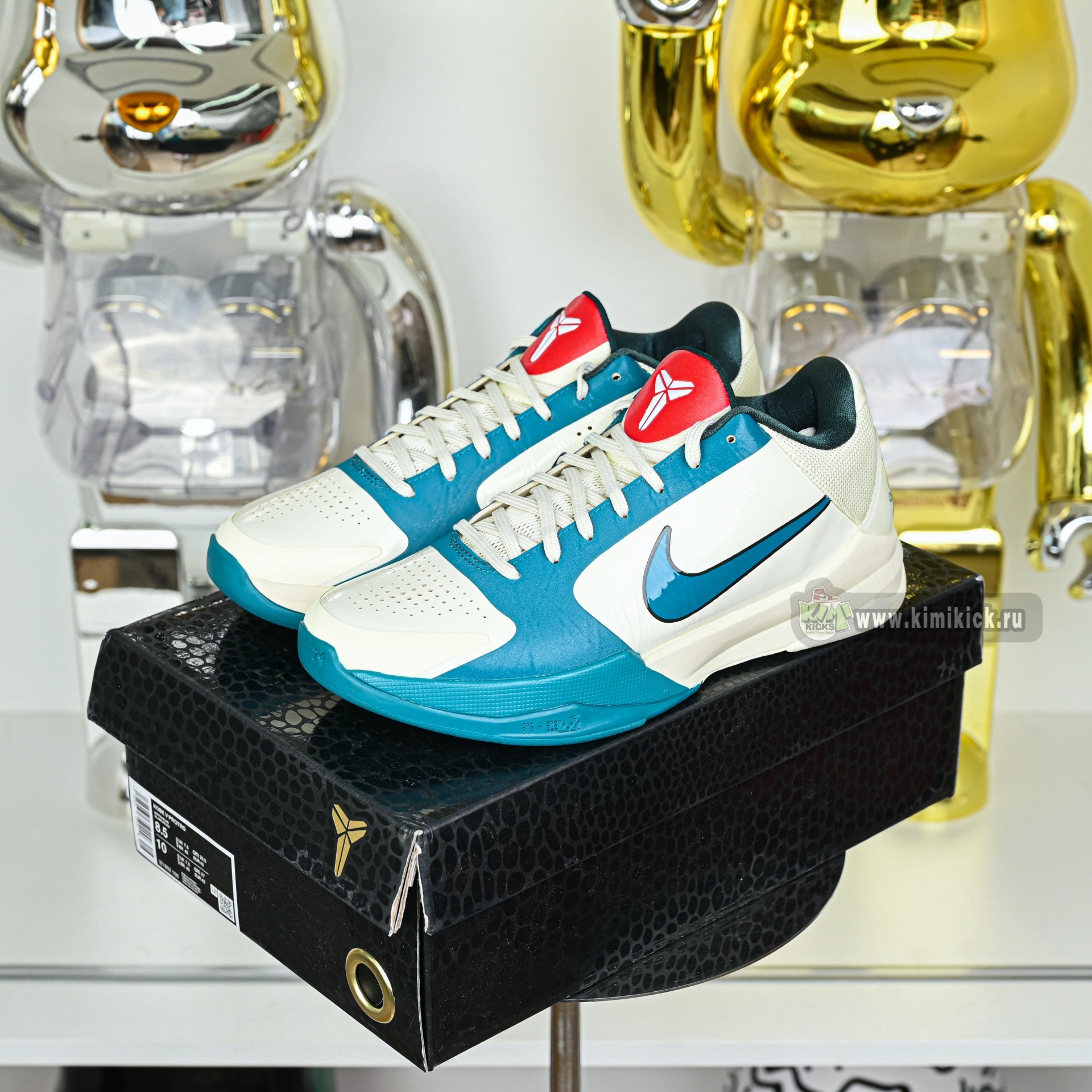 Nike Zoom Kobe 5 Caitlin Clark Protro PE  IZ1852-100