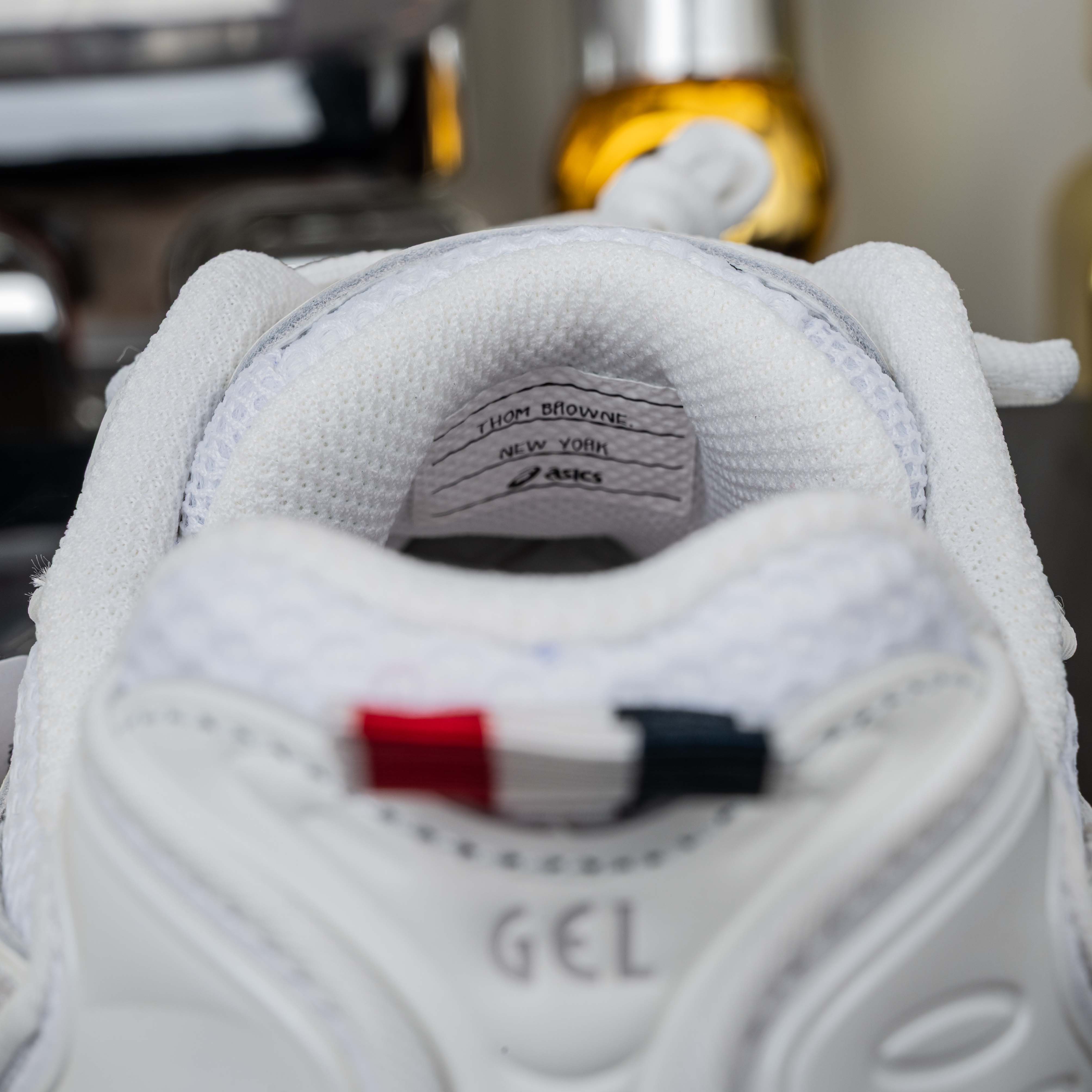 Thom Browne x ASICS GEL-KAYANO 14 White 1203B291-100