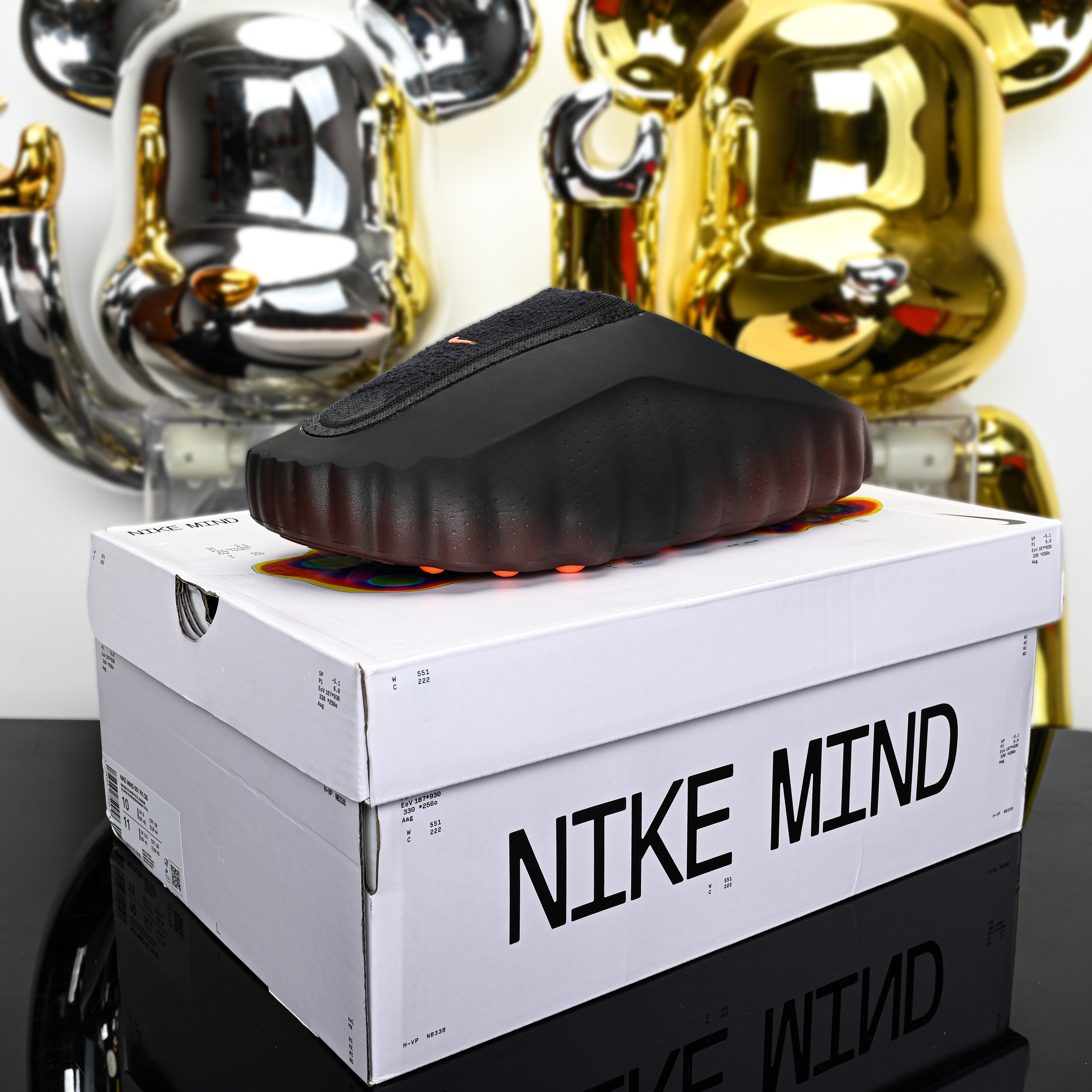 Nike MIND 001 FK QS ‘Total Orange’ IR2175-200