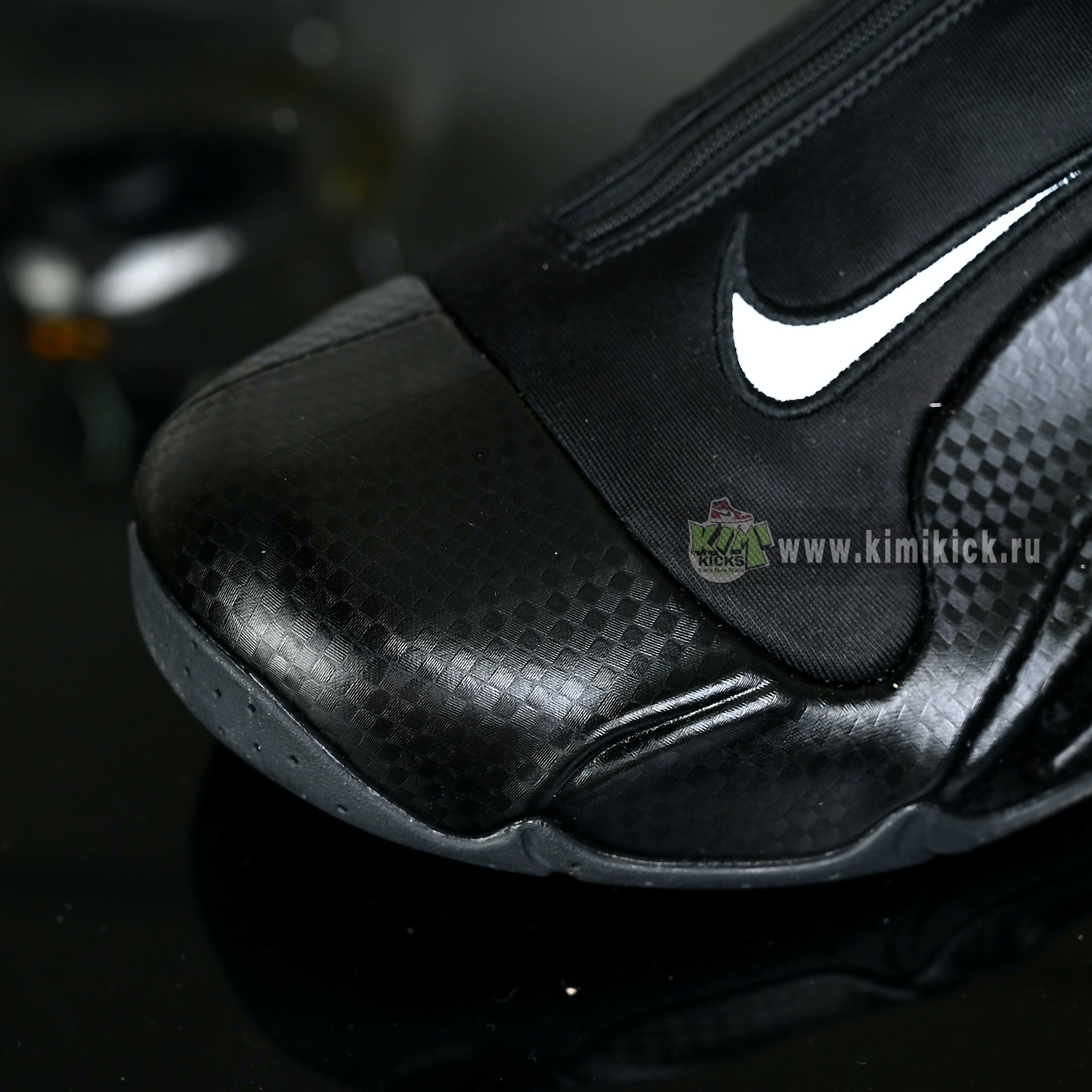 Nike Air Flightposite 2014 “Carbon Fiber Black” 642307-001