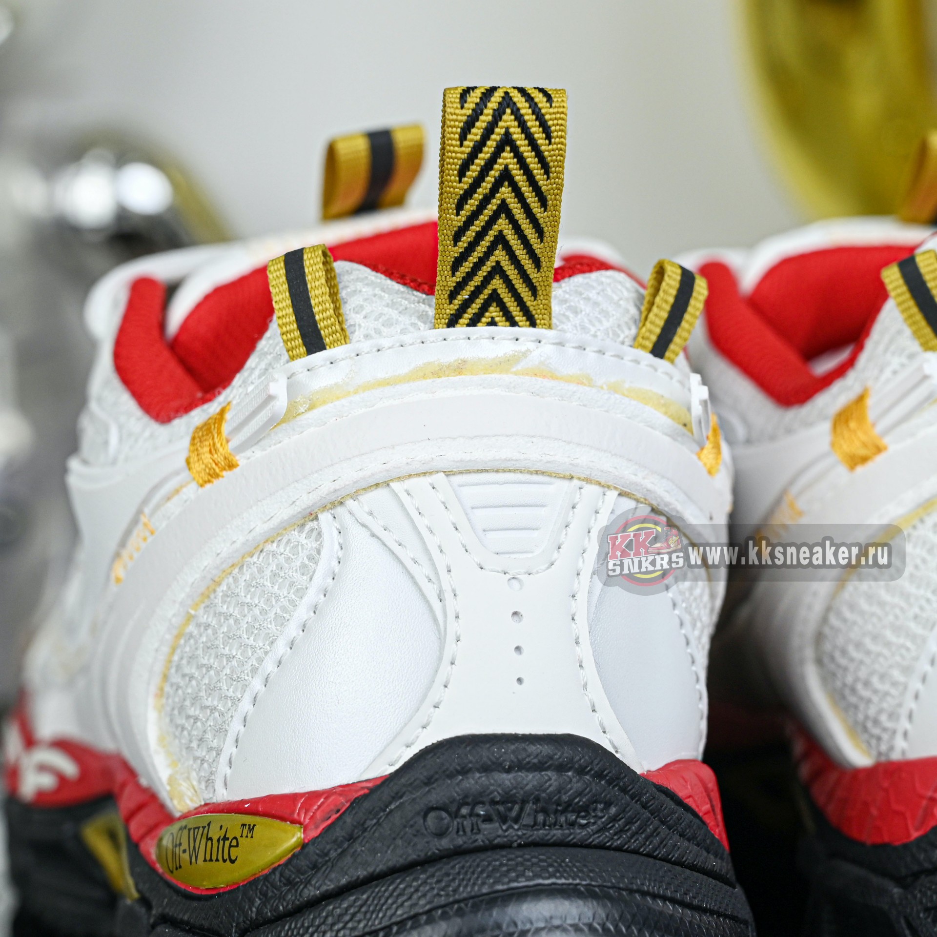 OFF-WHITE BE Right Back AC5239