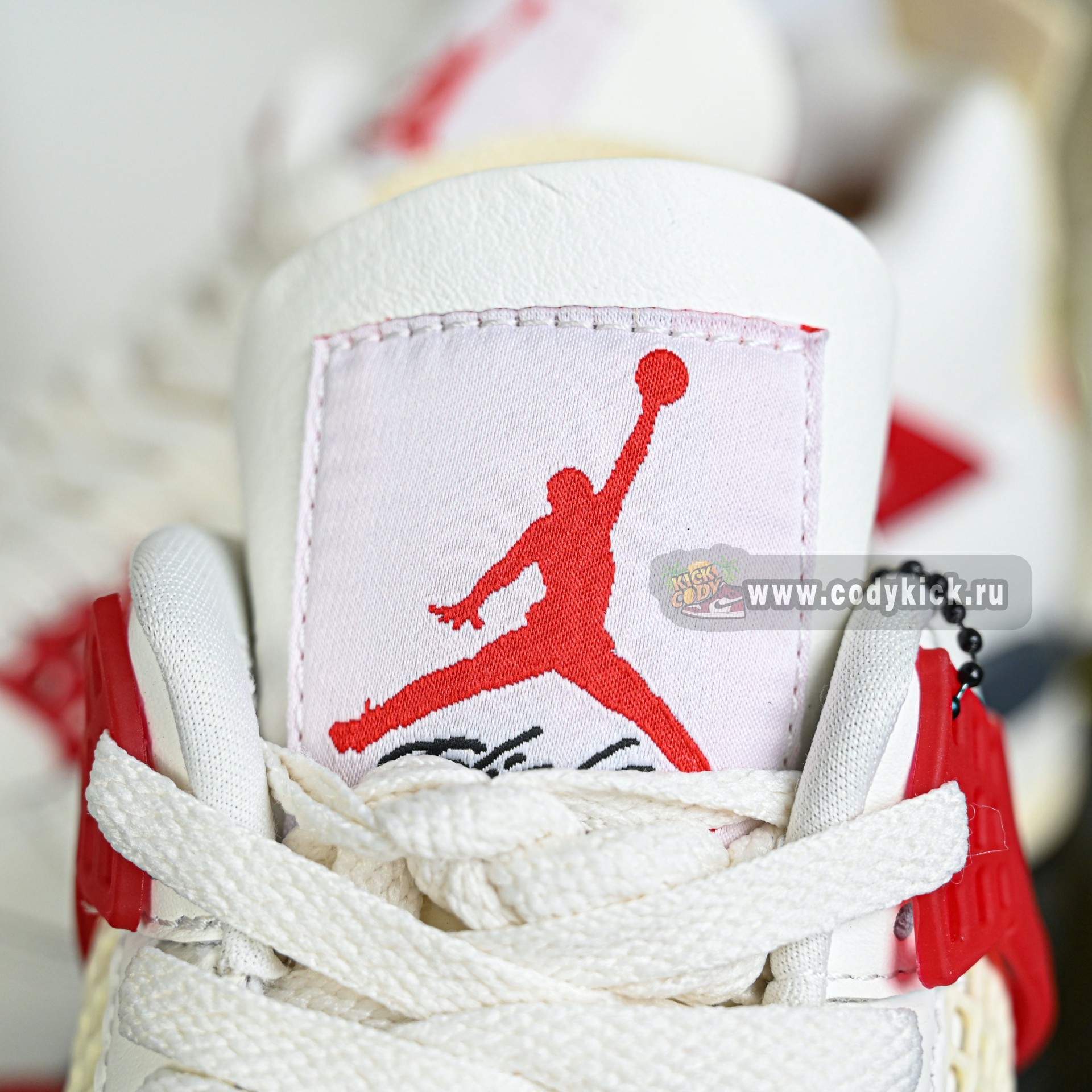Nigel Sylvester x Air Jordan 4 IQ8055-100