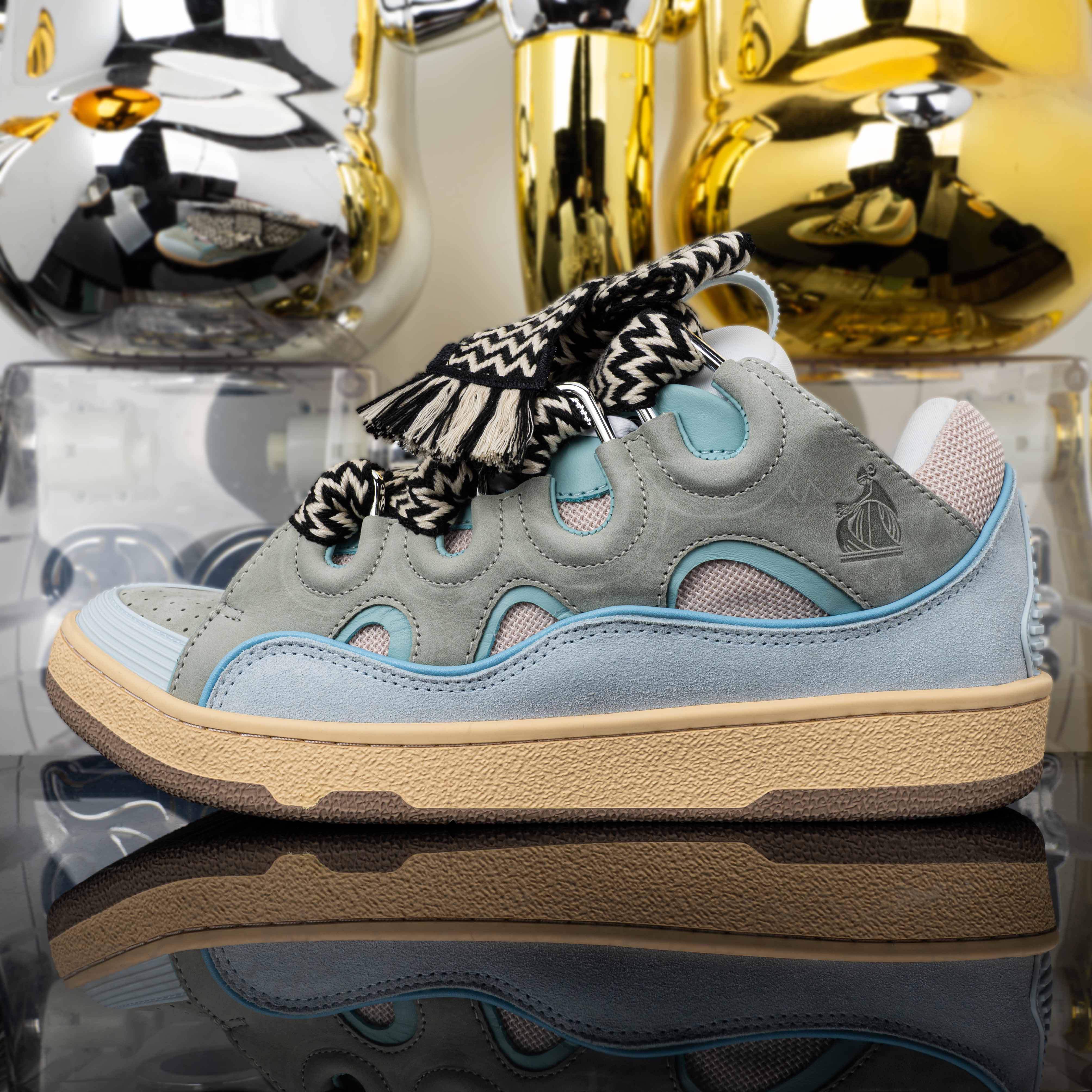 Lanvin Curb Sneakers FM-SKRK11-DRAG-A2121