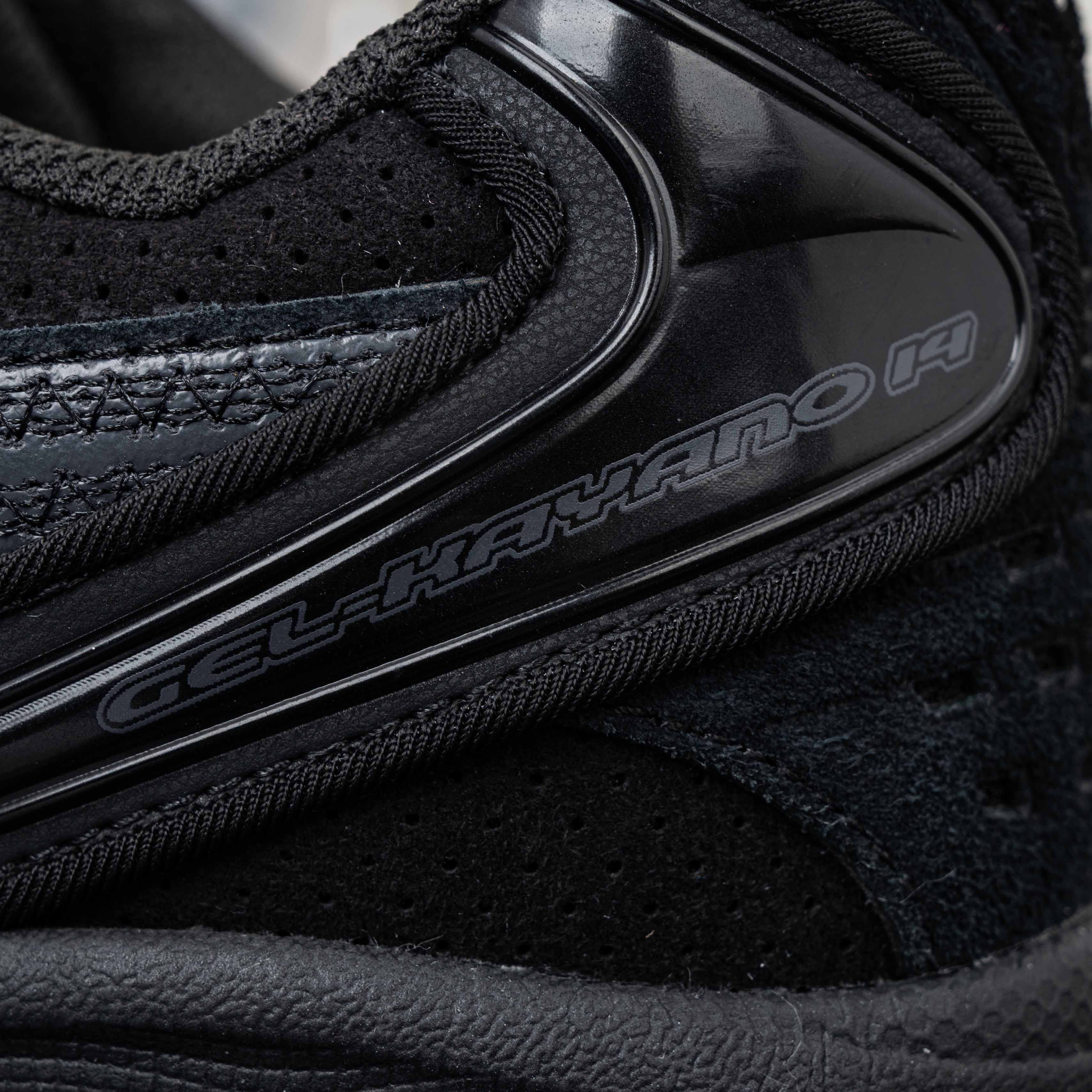 Thom Browne x ASICS GEL-KAYANO 14 Black 1203B110-001