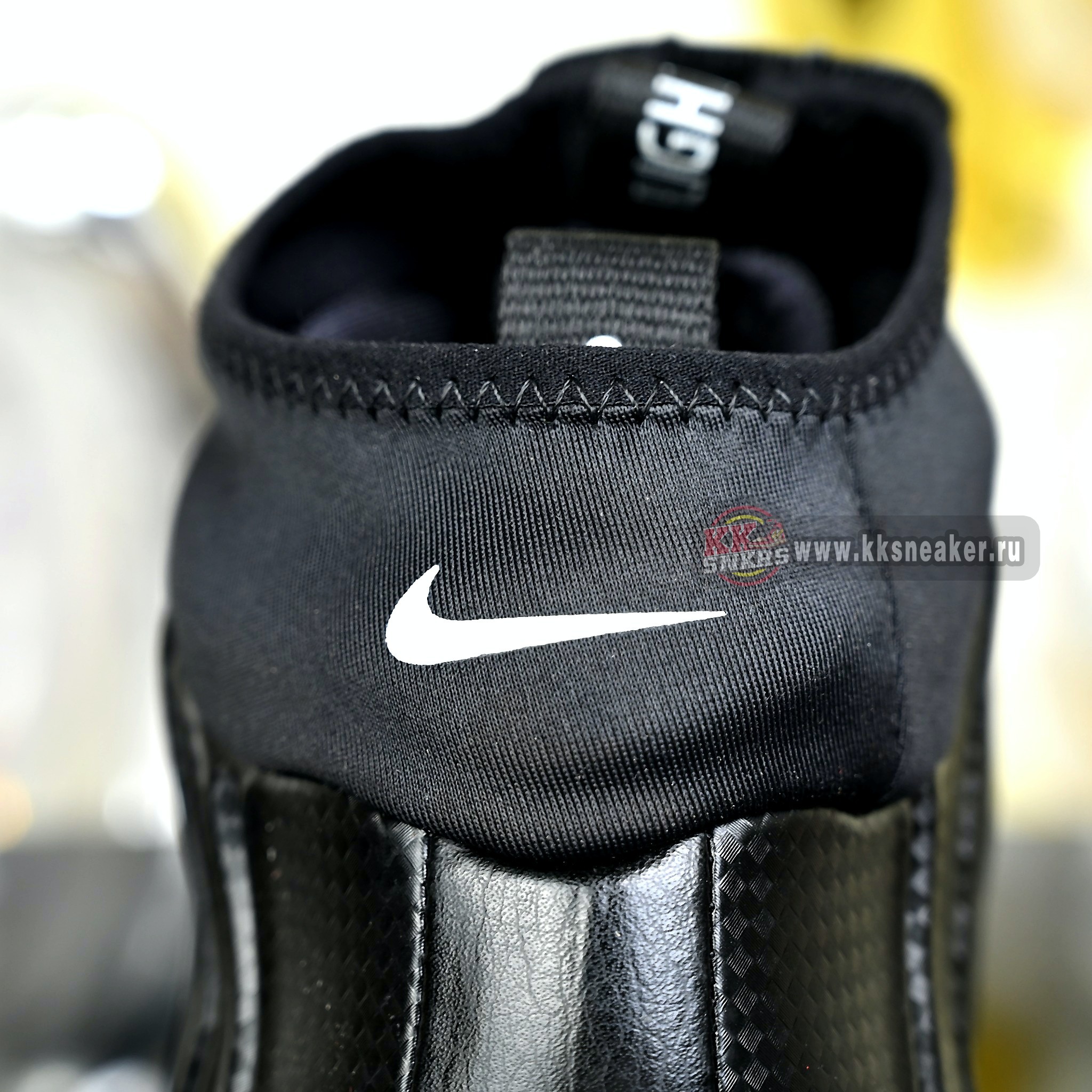 Nike Air Flightposite 2014 “Carbon Fiber Black” 642307-001