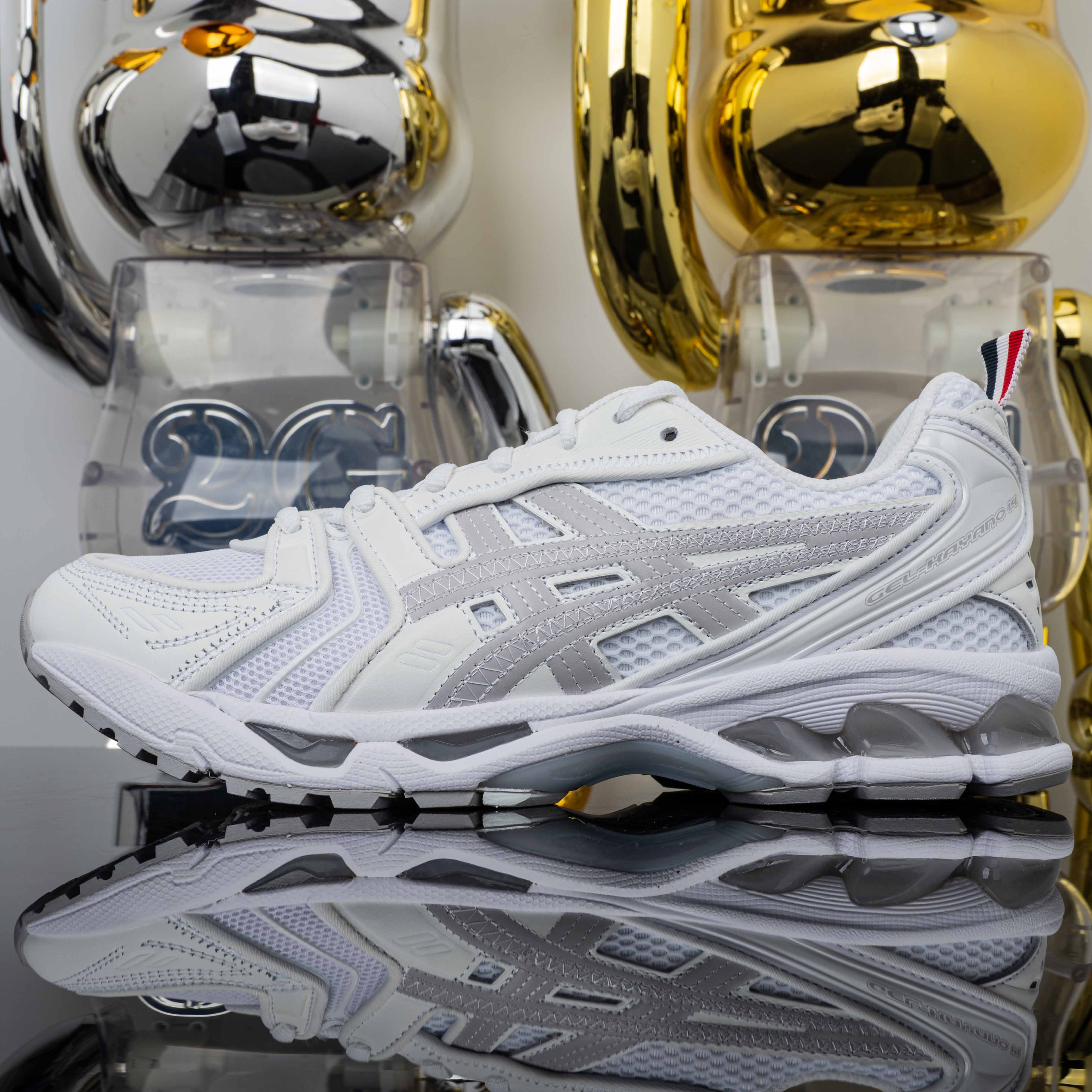 Thom Browne x ASICS GEL-KAYANO 14 White 1203B291-100