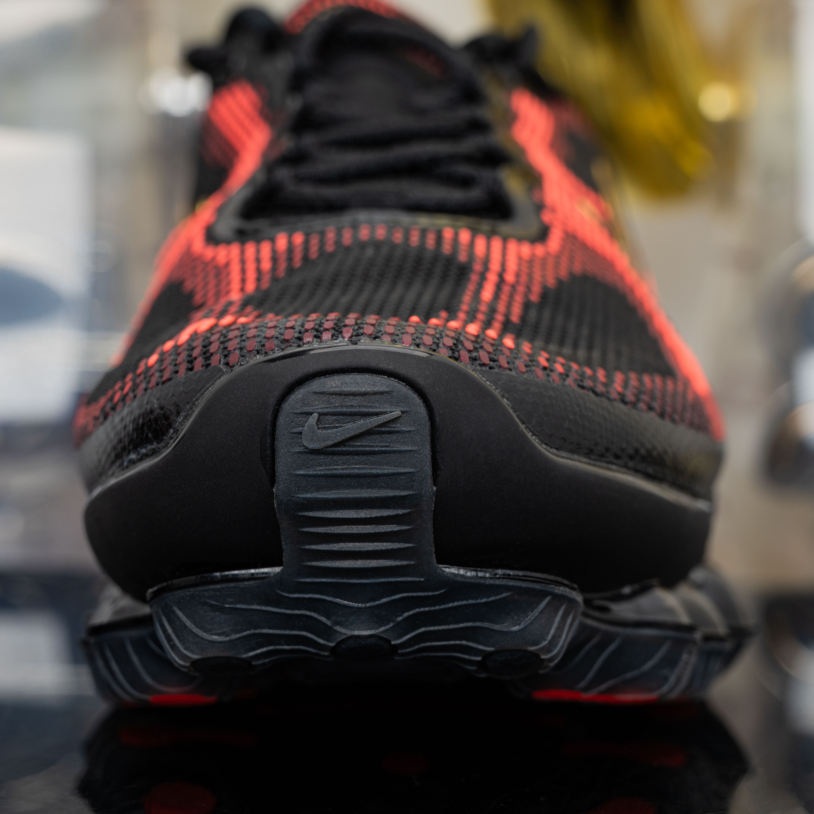 Nike Air Liquid Max “Bright Crimson and Fire Red” IQ7634-002