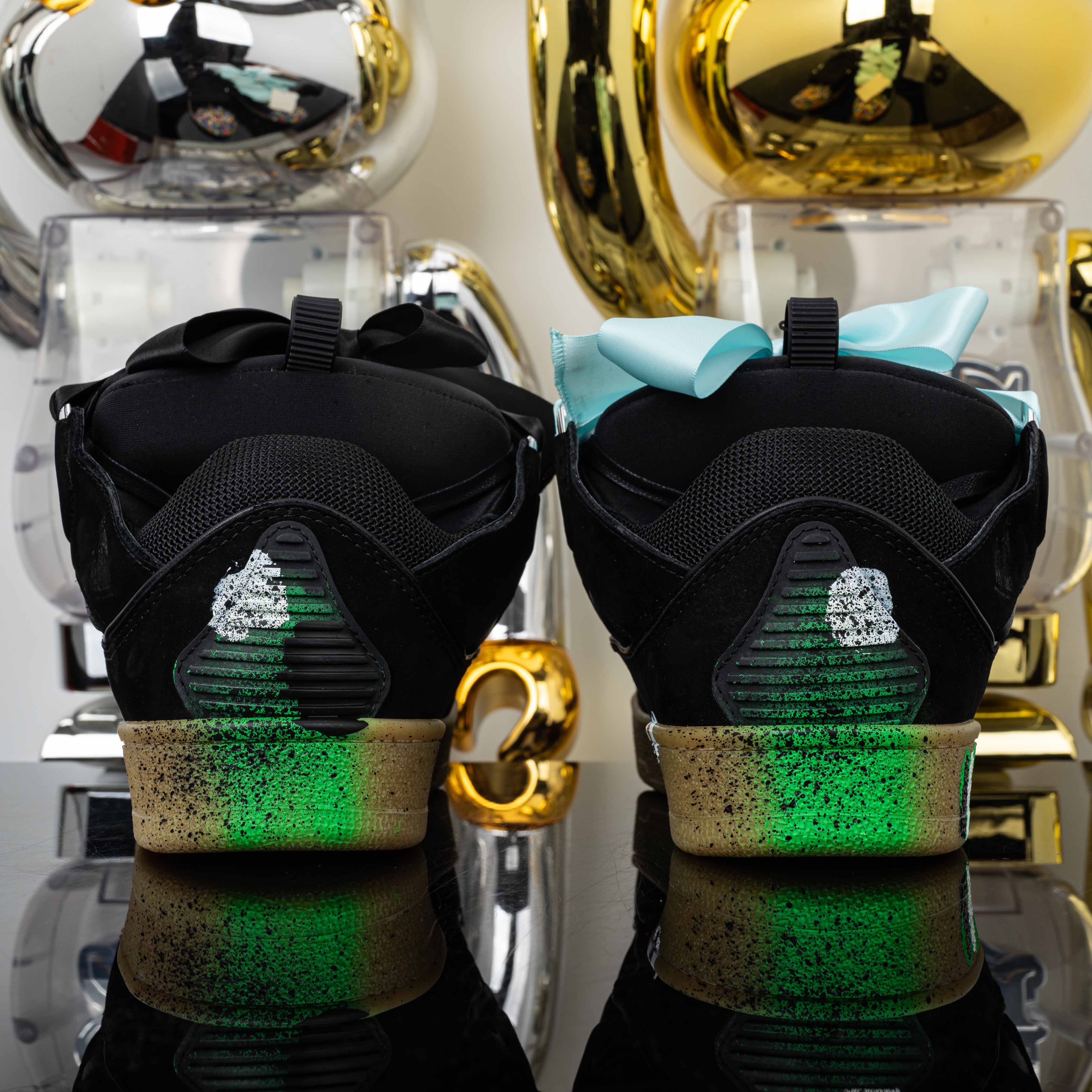 Gallery Dept x Lanvin Curb Light Paint Drip FM-SKRK11-DRGD-P2210S1