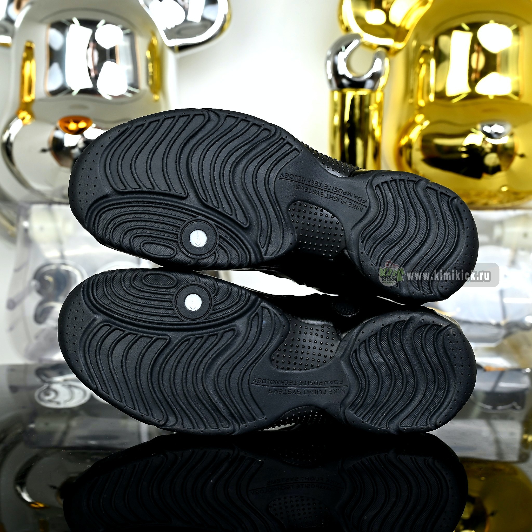 Nike Air Flightposite 2014 “Carbon Fiber Black” 642307-001