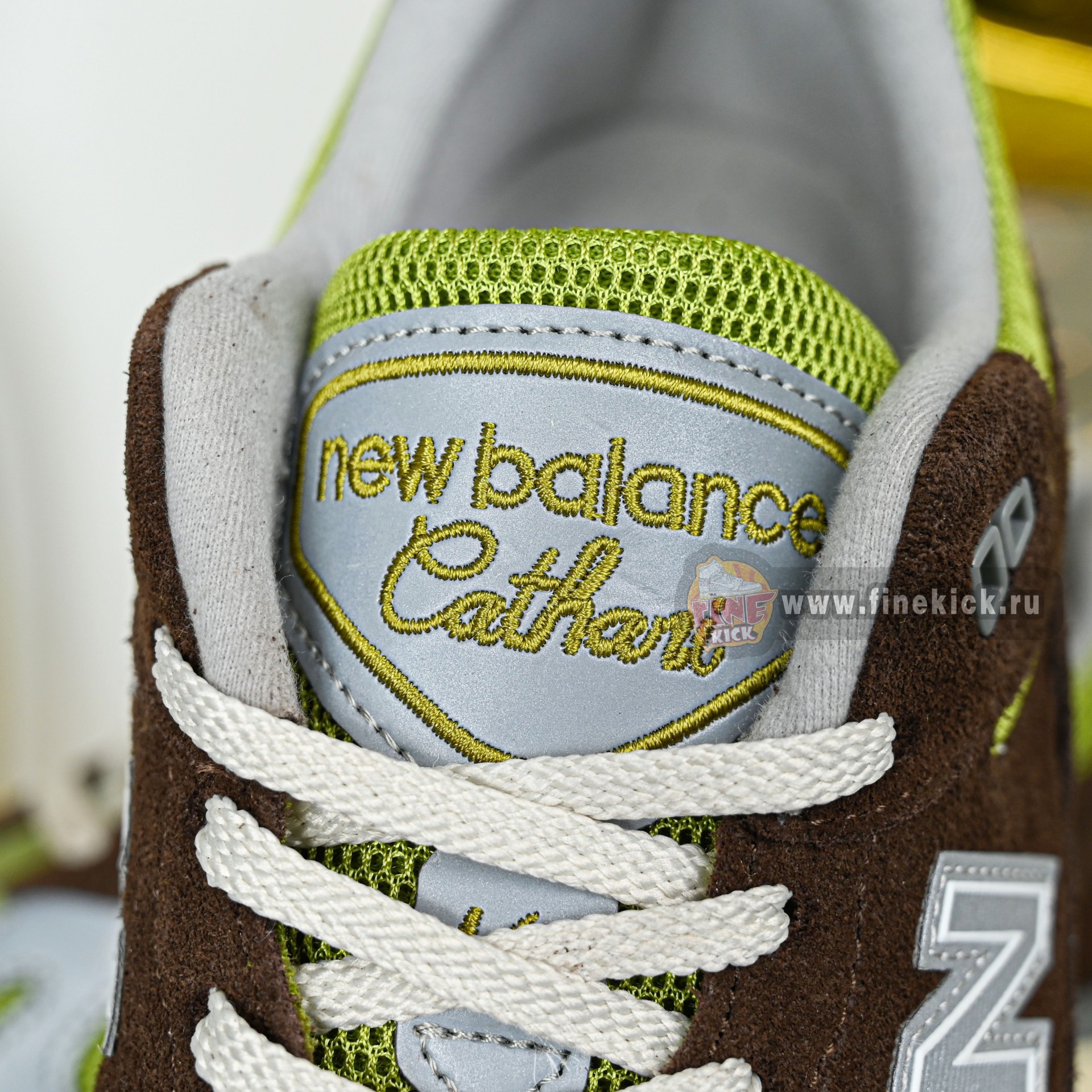 KITH x Danielle Cathari x New Balance NB 991 V2 Reverse Matcha  991CK2