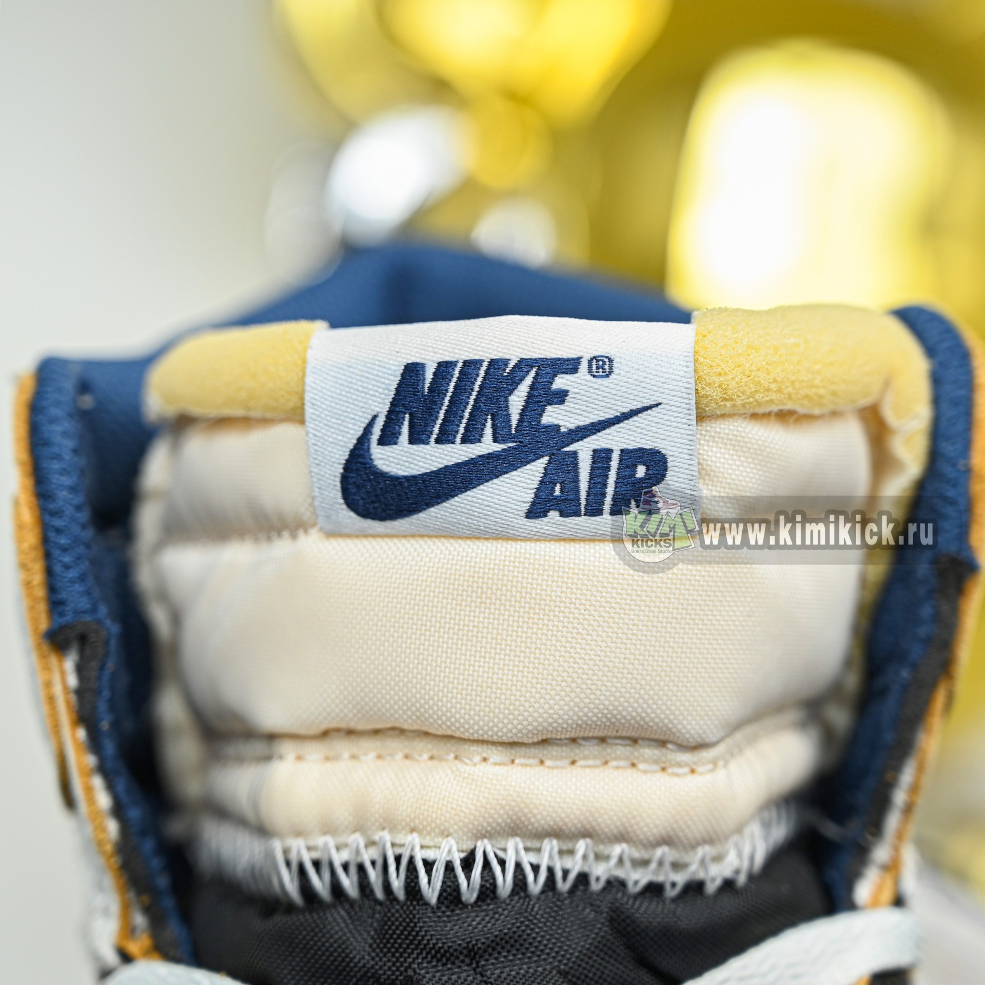 Union x Fragment Design x Air Jordan 1 High OG SP Royal  IO7847-001