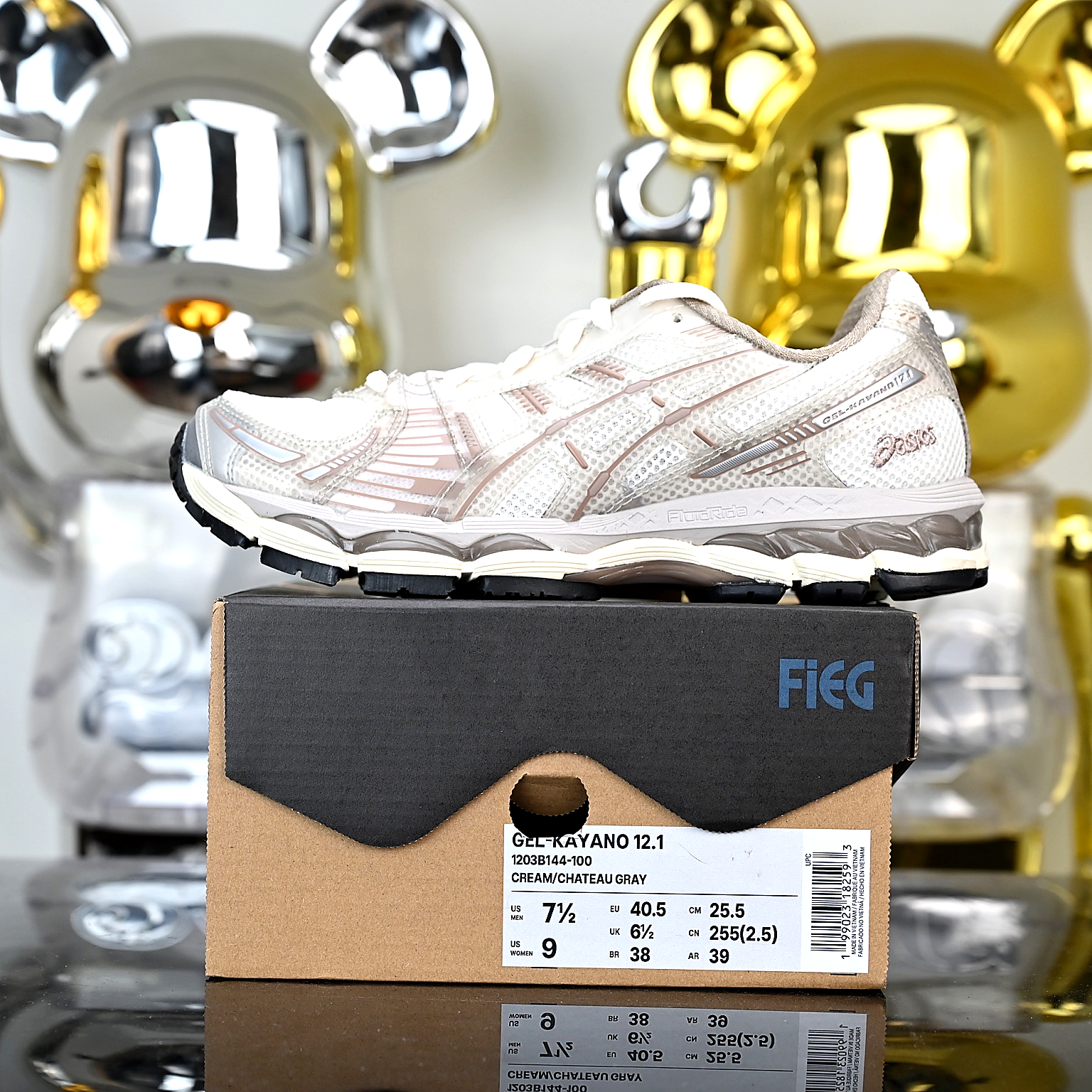ASICS x KITH GEL-Kayano 12.1 Loyalty Pack 1203B144-100