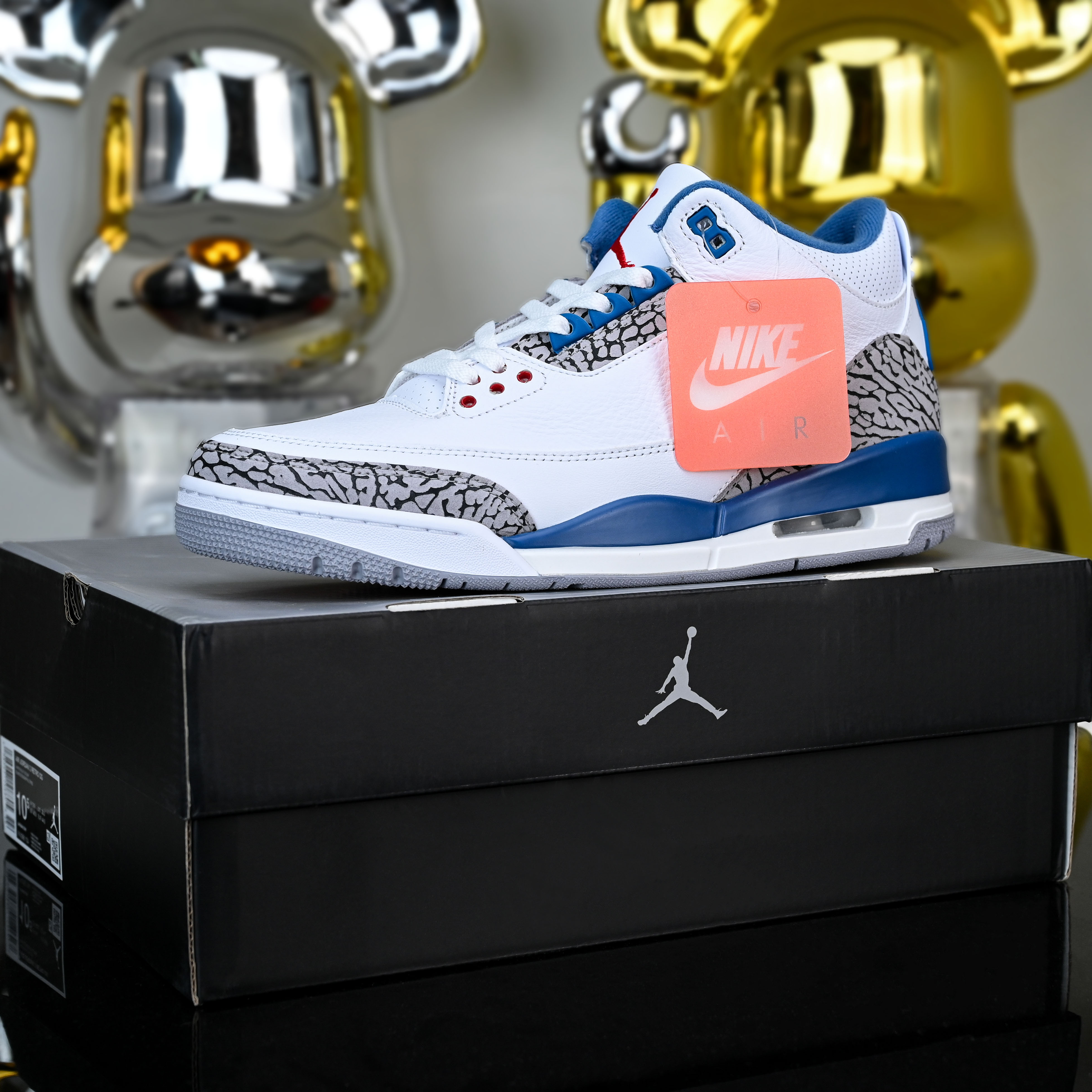 Air Jordan 3 Retro OG “True Blue” 2026 IF4396-104