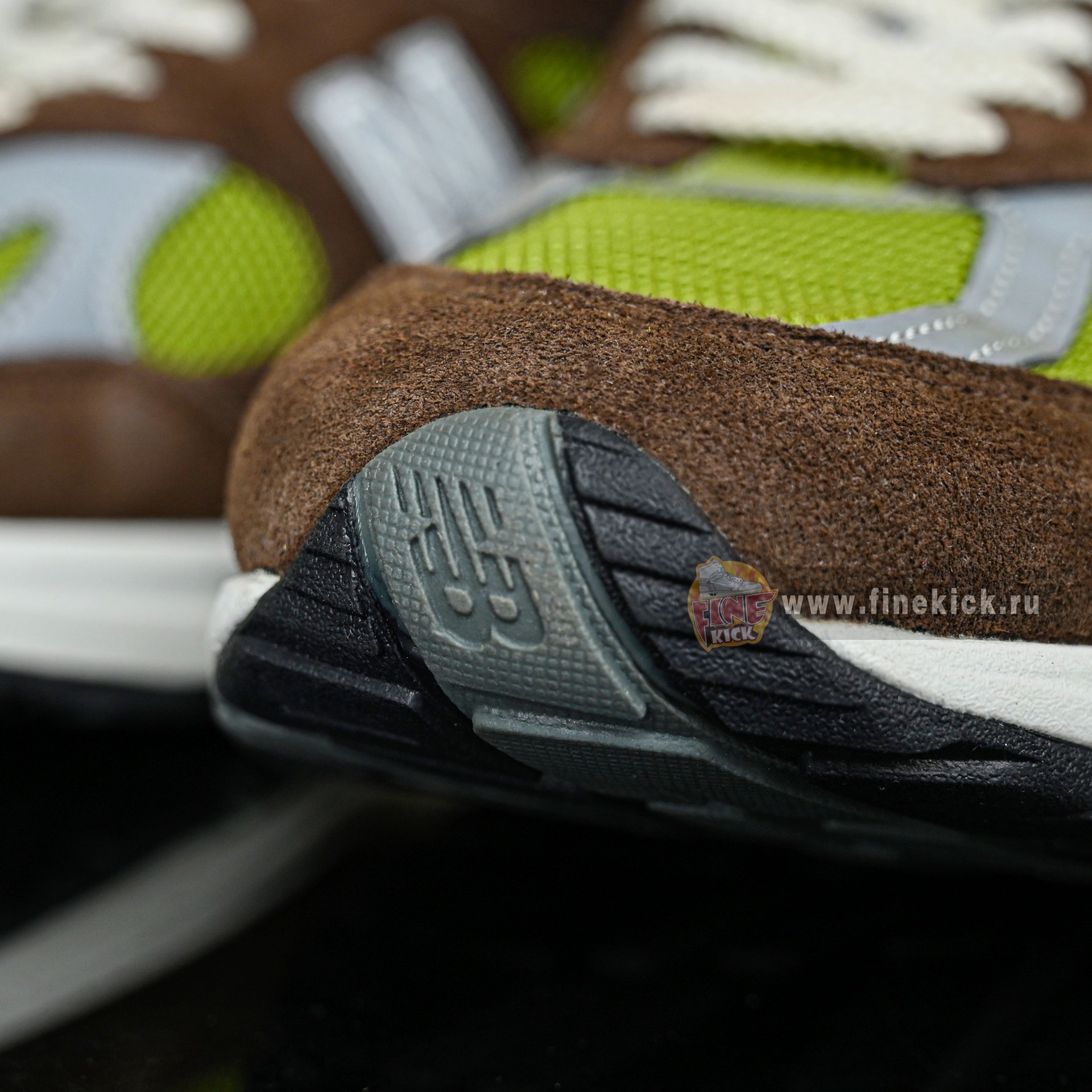 KITH x Danielle Cathari x New Balance NB 991 V2 Reverse Matcha  991CK2