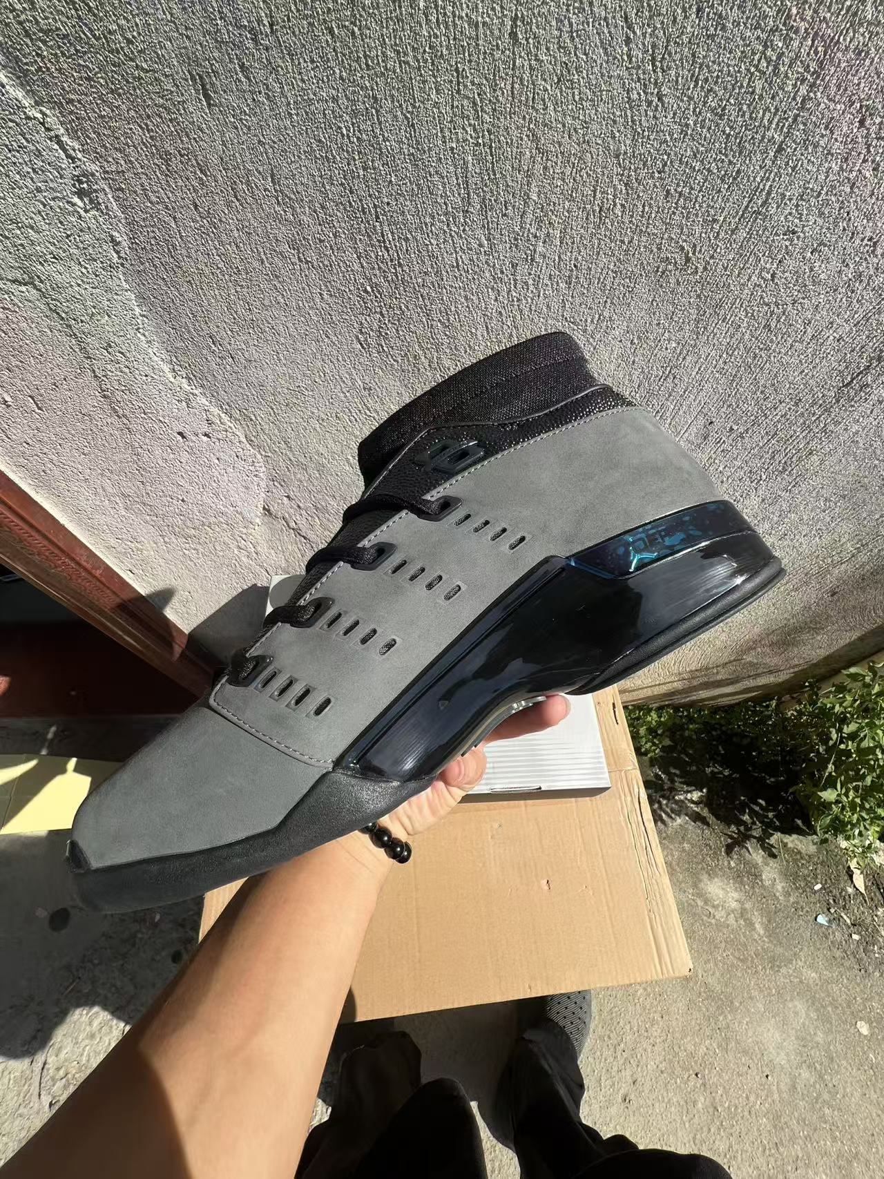 Air Jordan 17 Black/Anthracite IZ2638-001