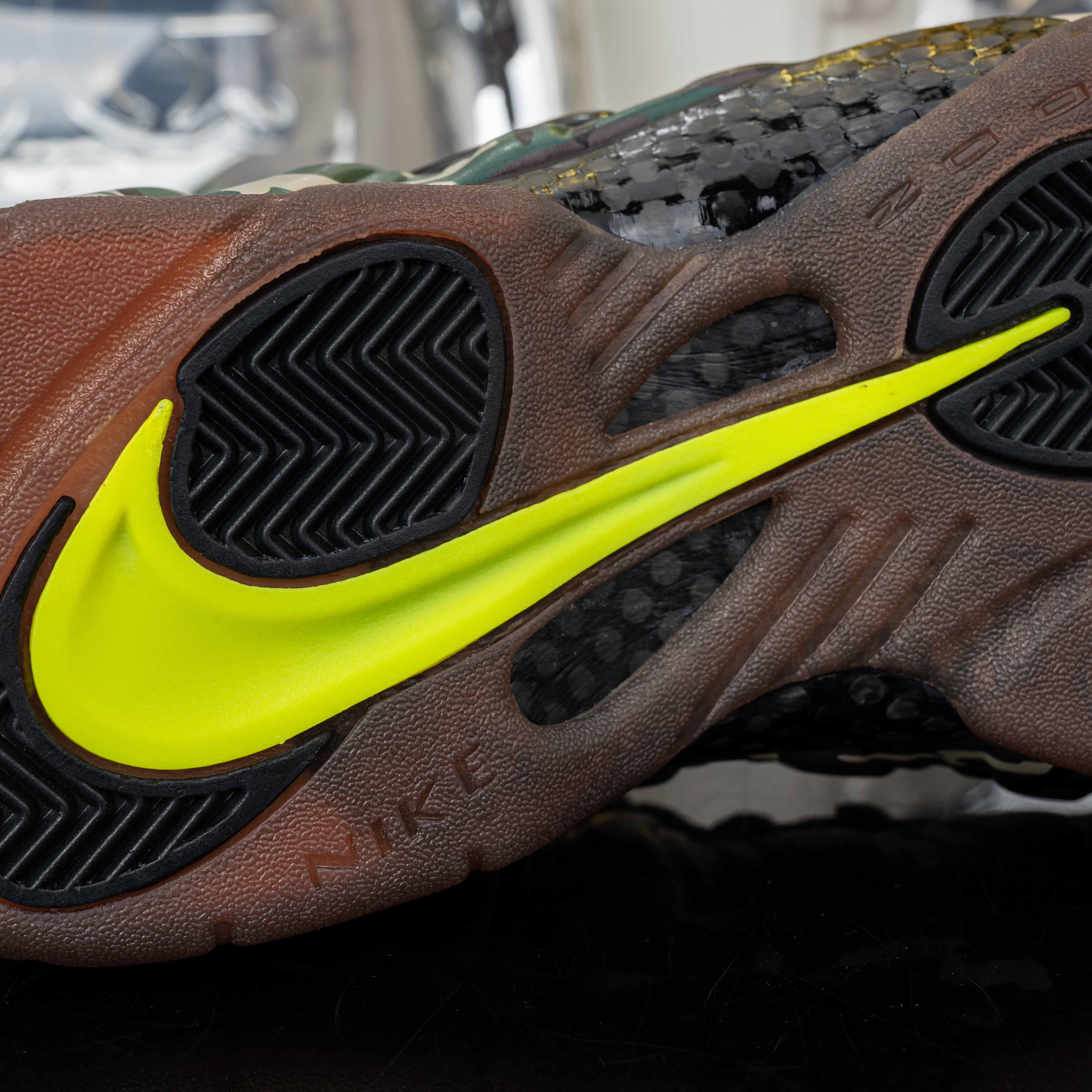 Nike Air Foamposite Pro PRM Green Camo IM5204-001