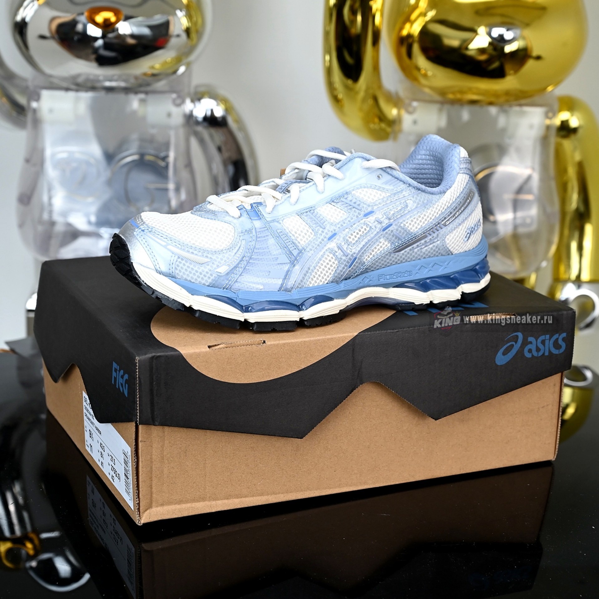 KITH x ASICS GEL-Kayano 12.1 Loyalty Pack 1203B144 102