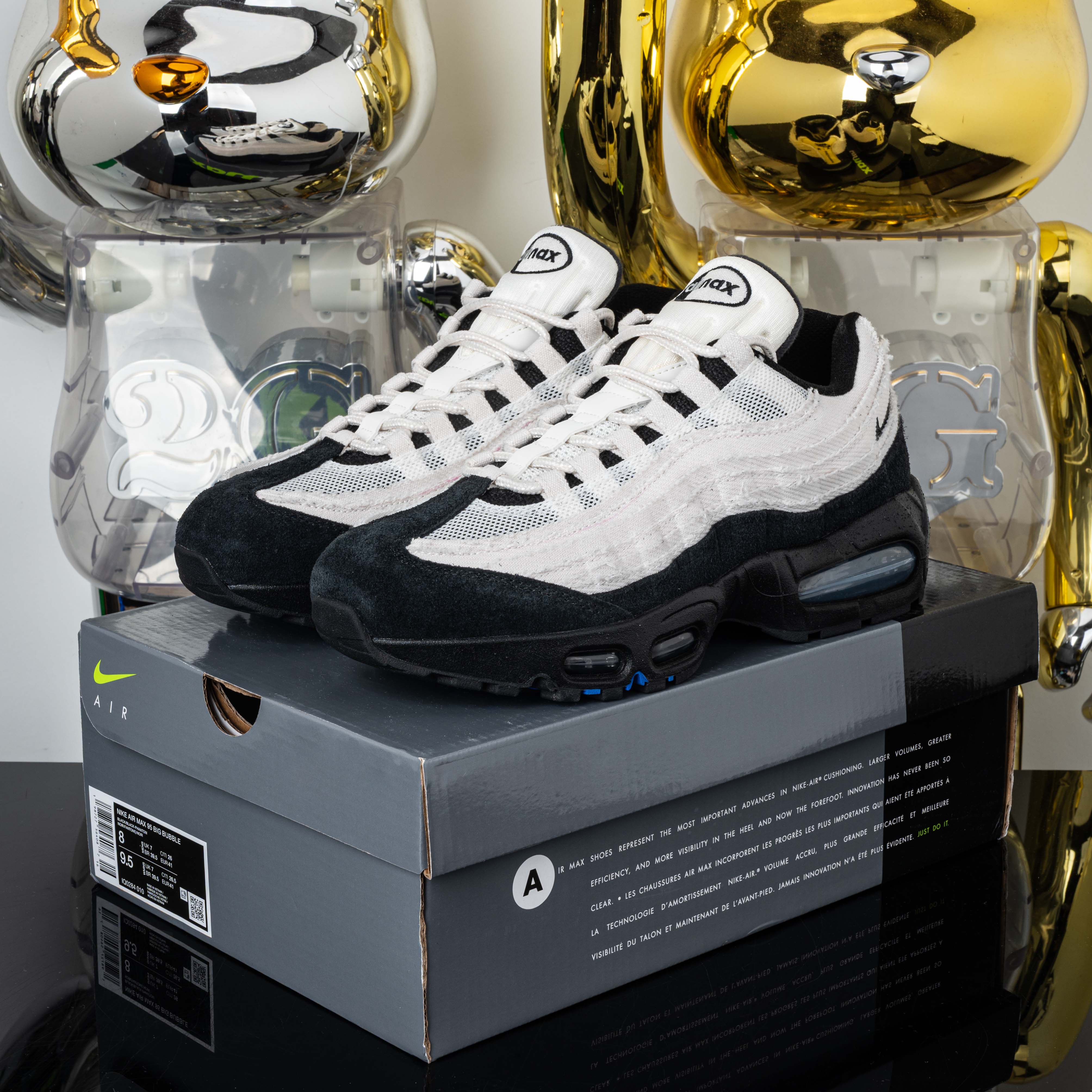 Nike Air Max 95 Big Bubble Phantom IQ0284-010
