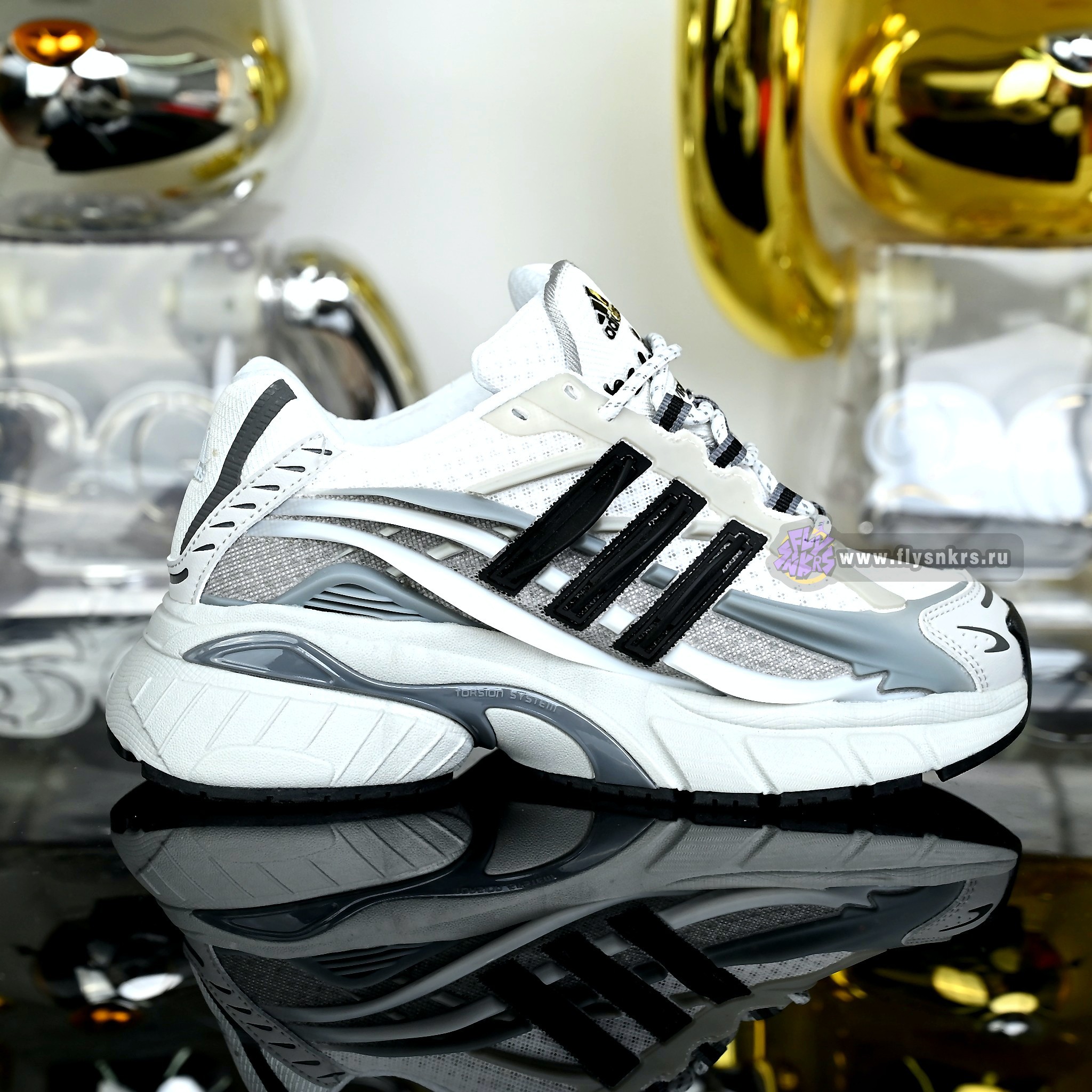 Pharrell Williams x adidas PW Adistar Jellyfish “White Silver Black” JP9265