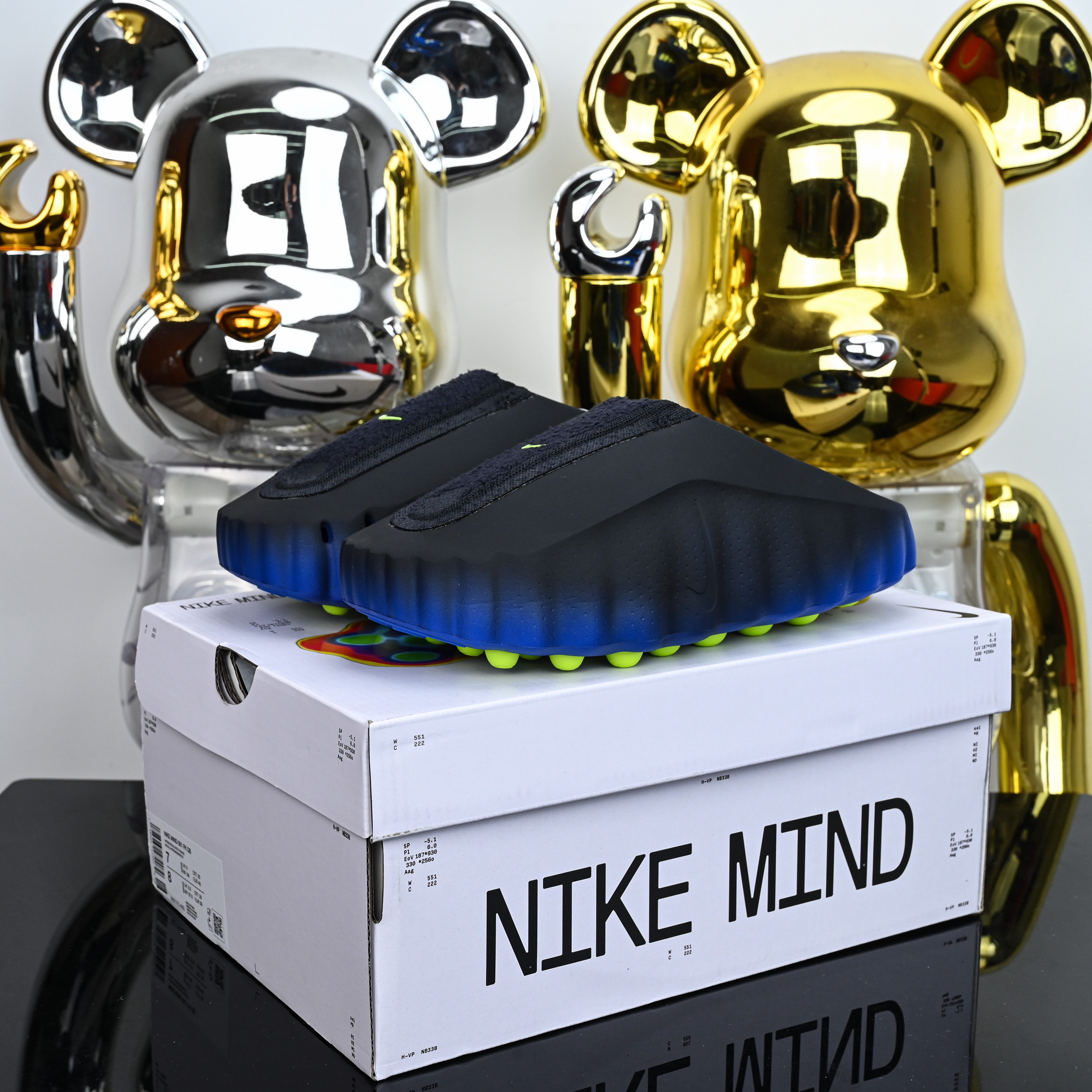 Nike MIND 001 FK QS ‘Hyper Royal Volt’ IR2175-400