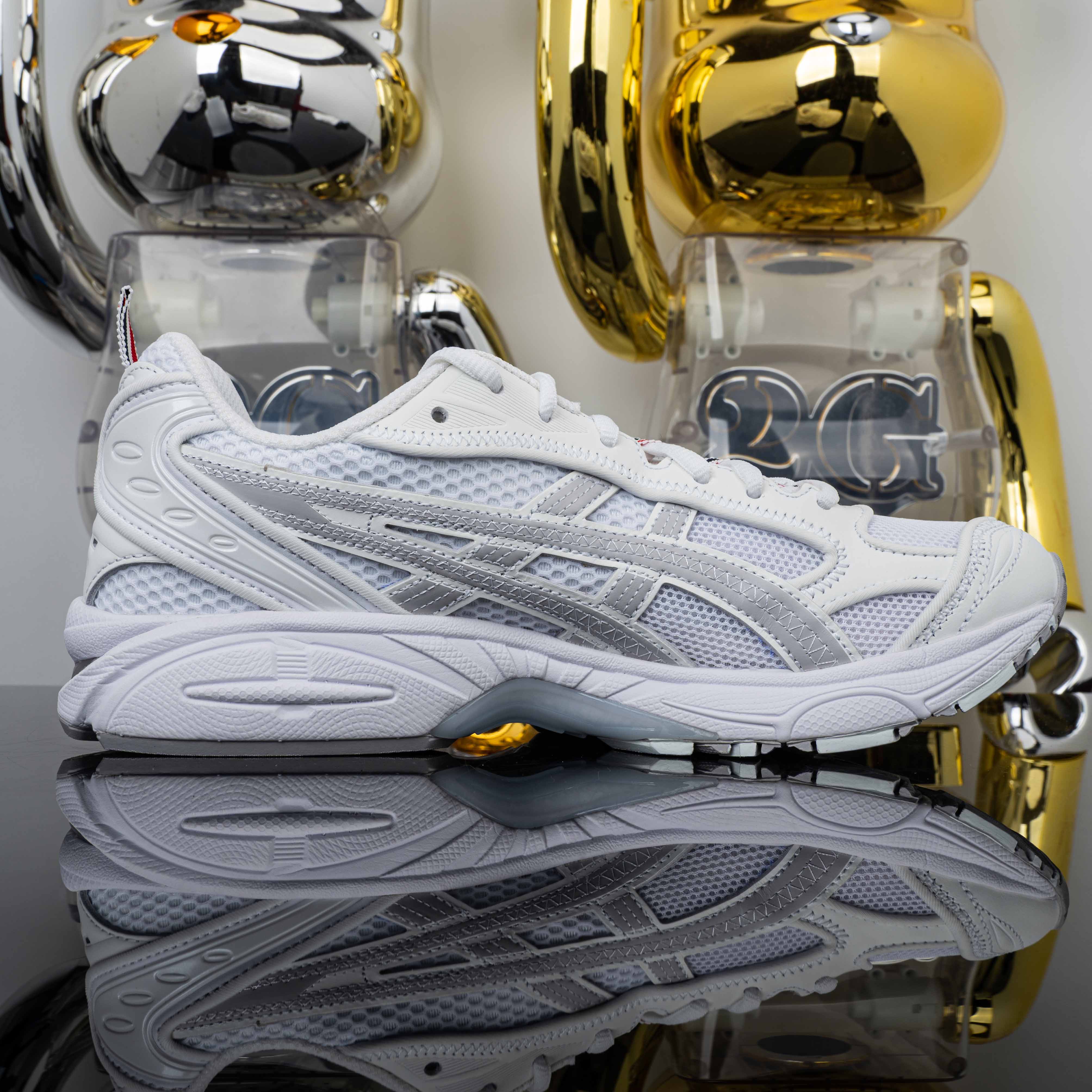 Thom Browne x ASICS GEL-KAYANO 14 White 1203B291-100